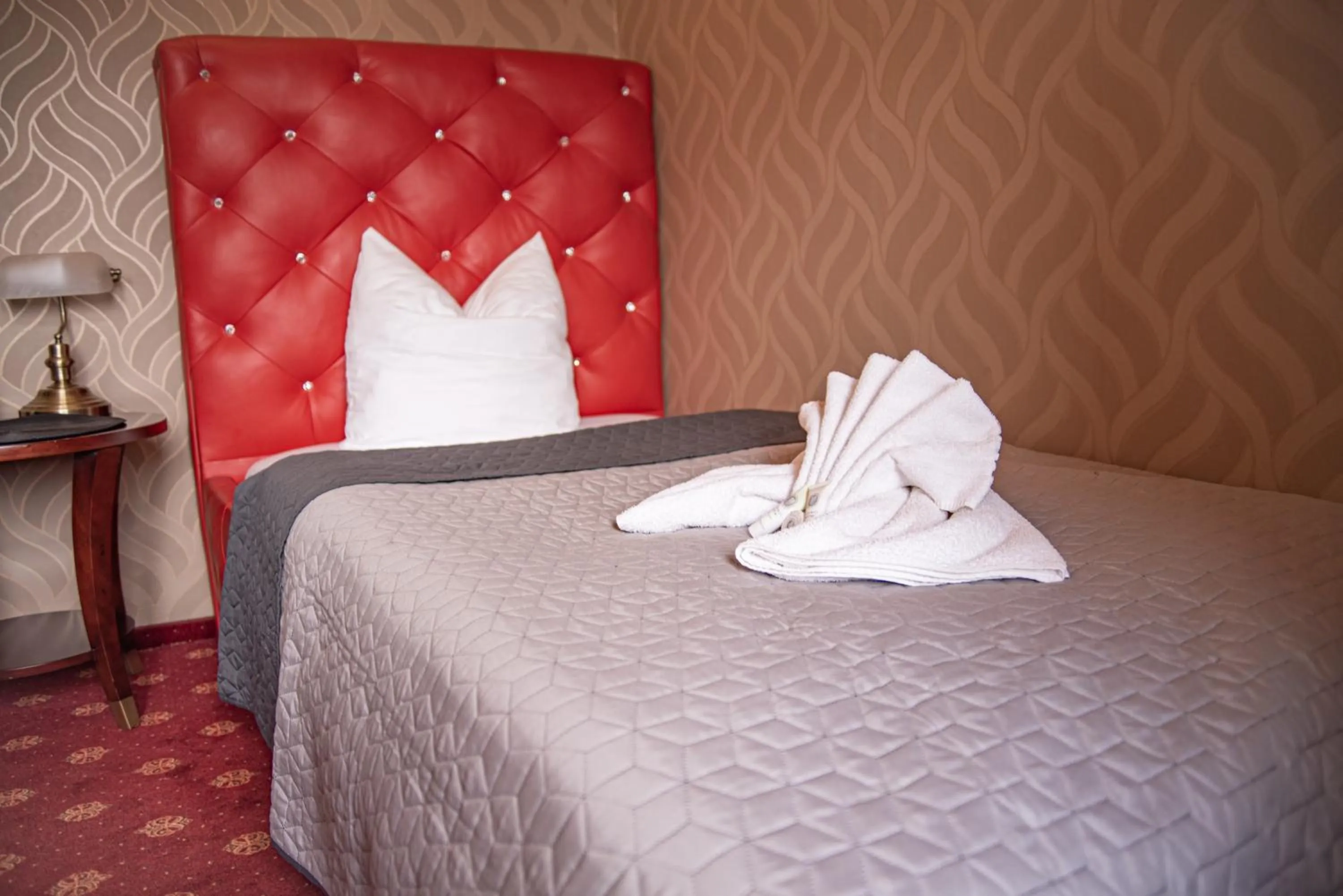 Bed in Wellness Hotel Beethoven