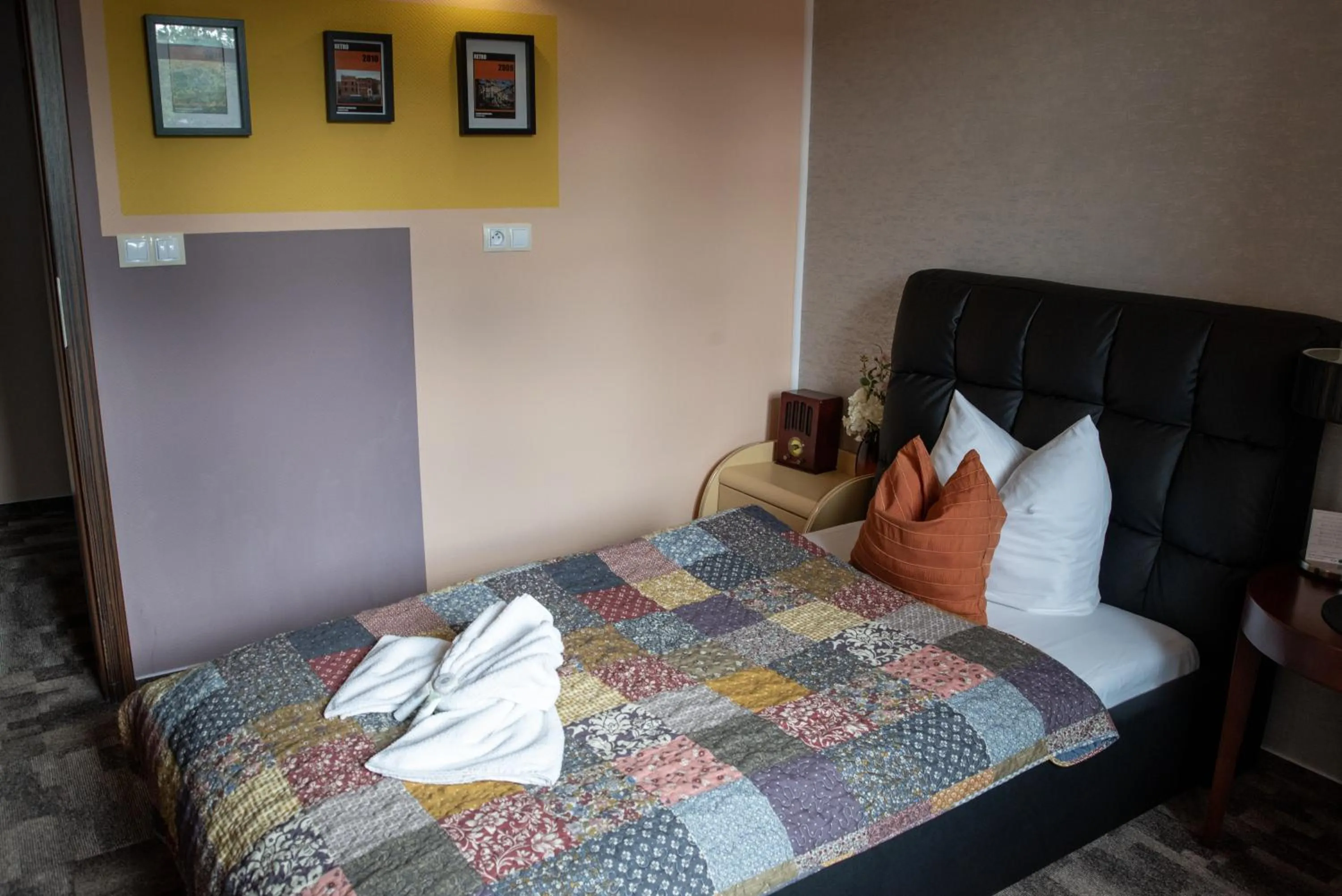 Bed in Wellness Hotel Beethoven