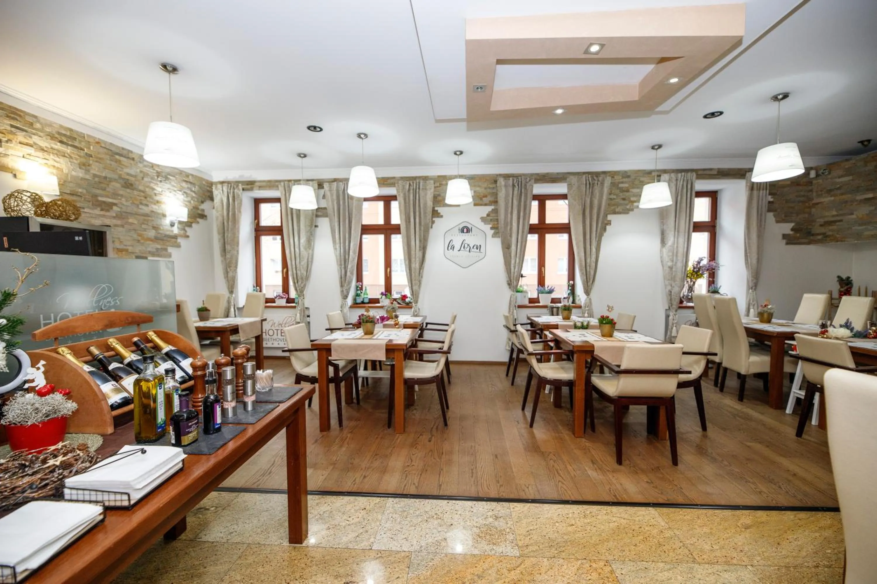 Restaurant/places to eat in Wellness Hotel Beethoven