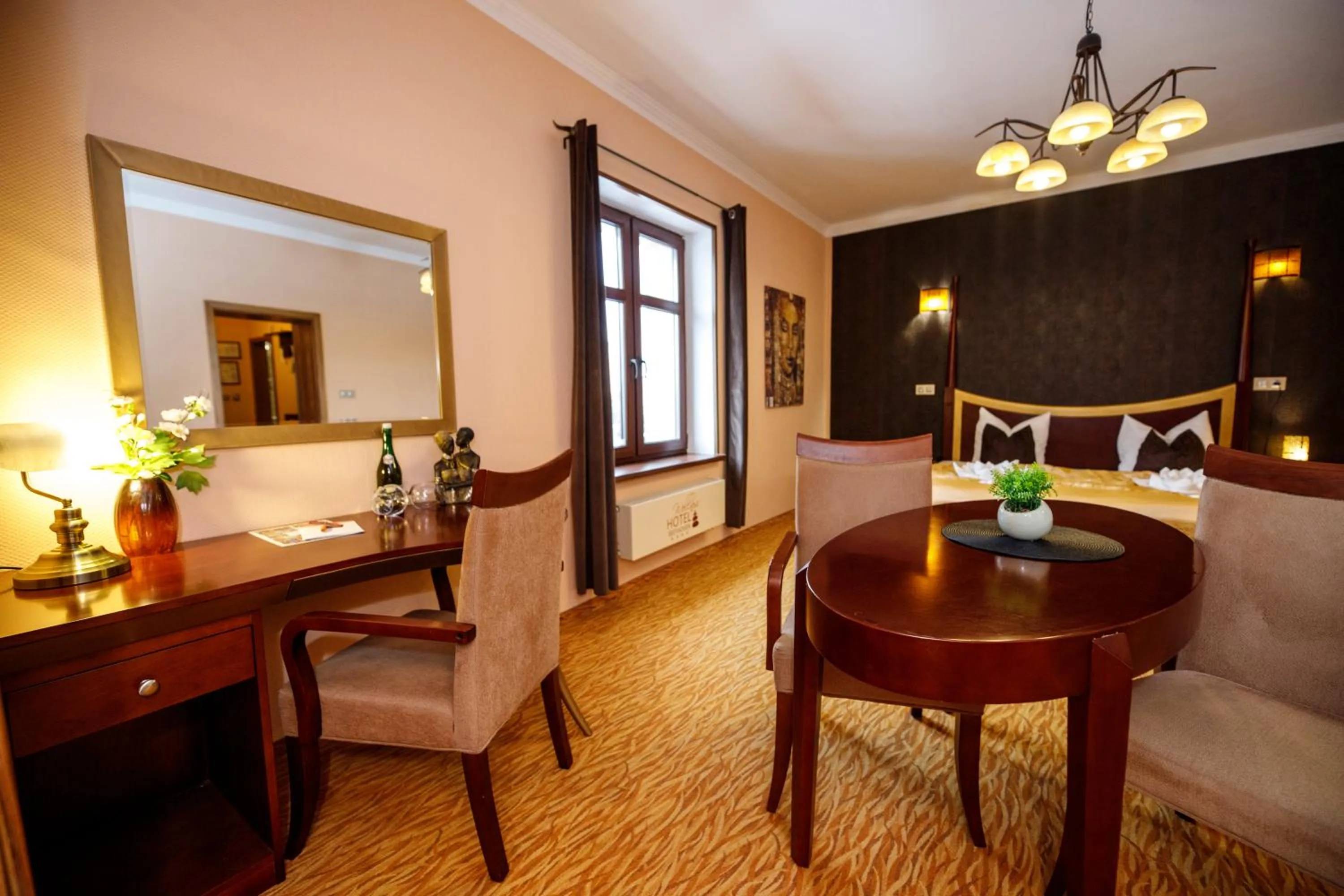 Dining area in Wellness Hotel Beethoven