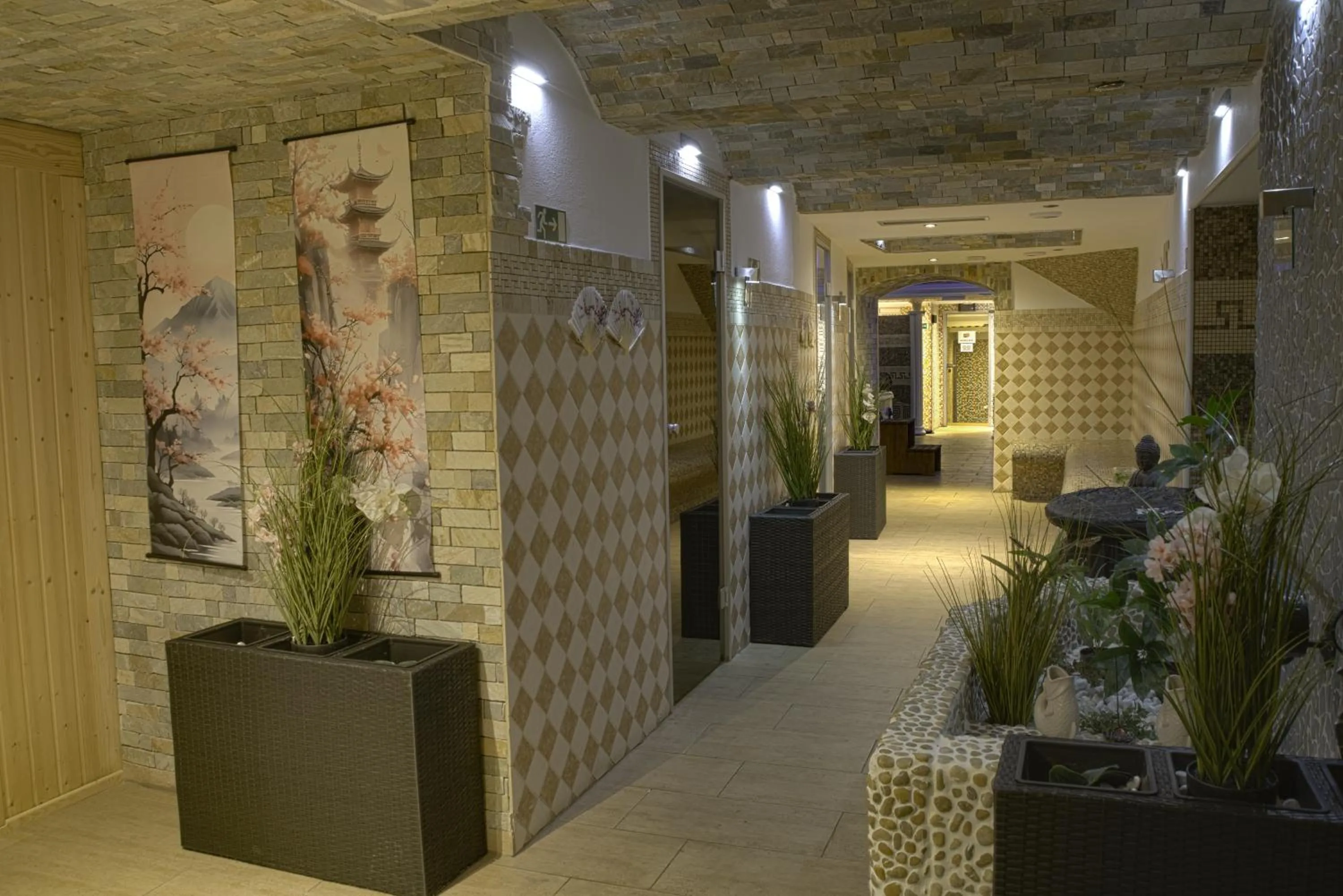 Spa and wellness centre/facilities in Wellness Hotel Beethoven