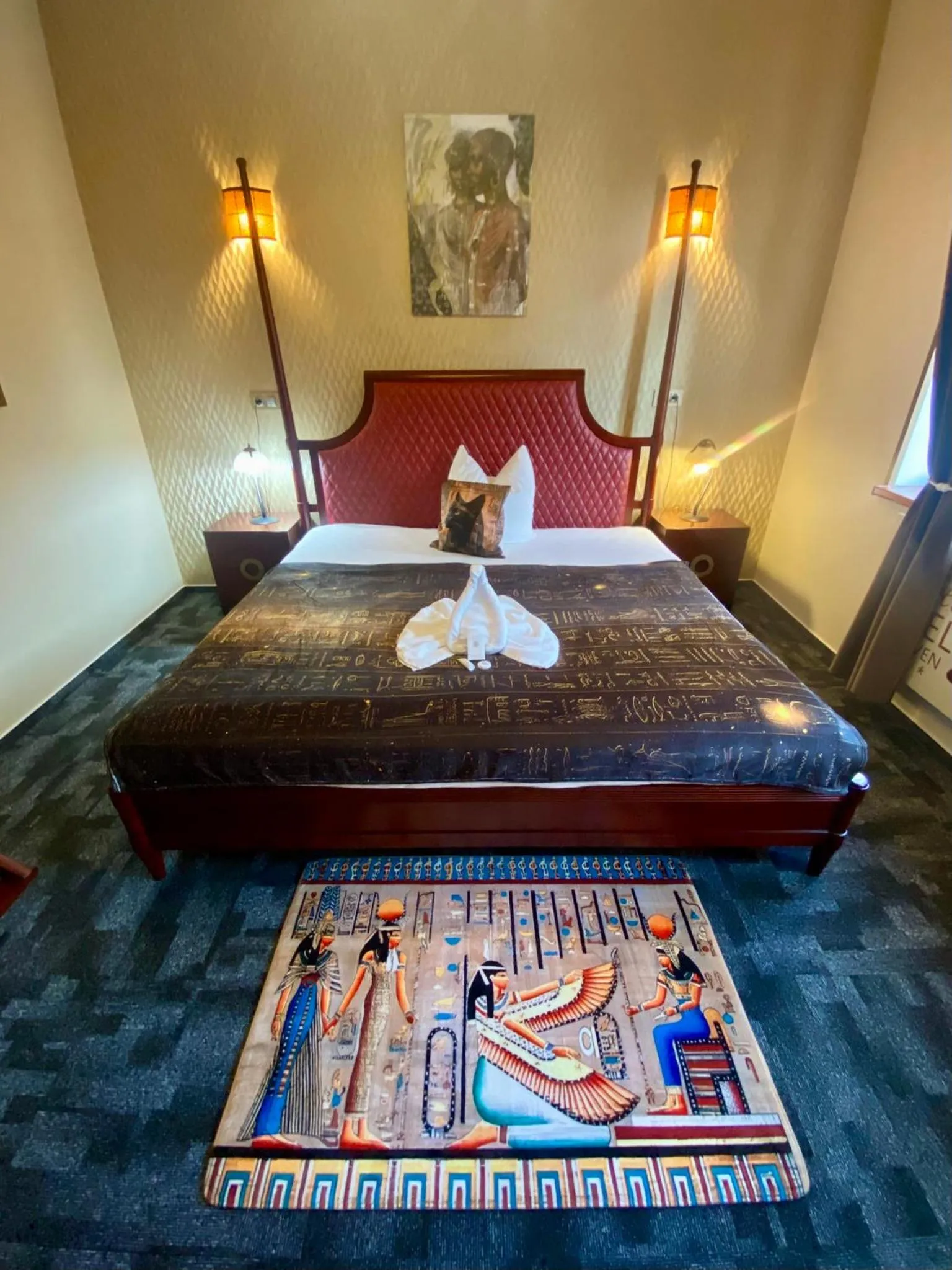 Bedroom, Bed in Wellness Hotel Beethoven