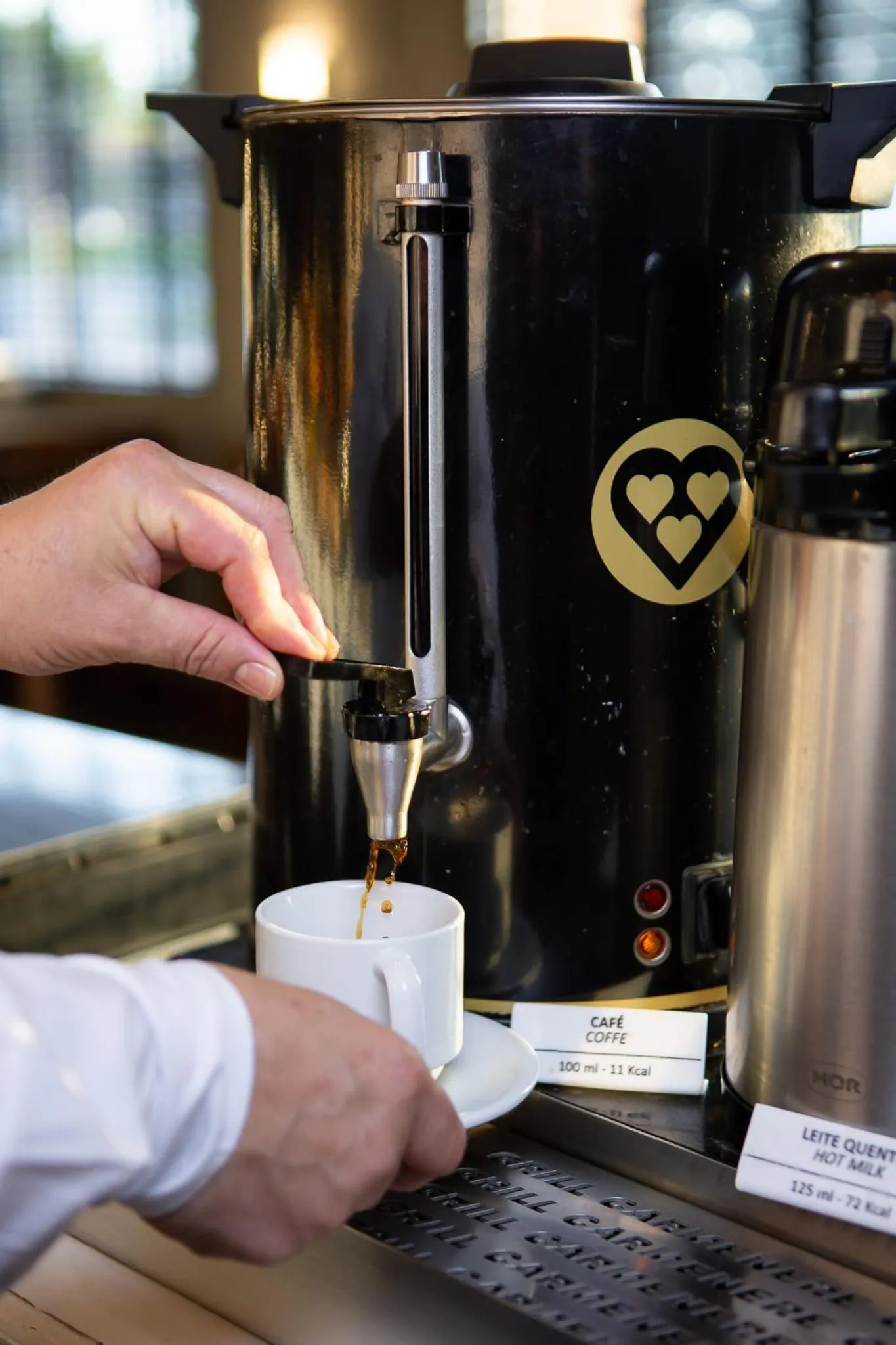 Breakfast in Hotel 10 Joinville