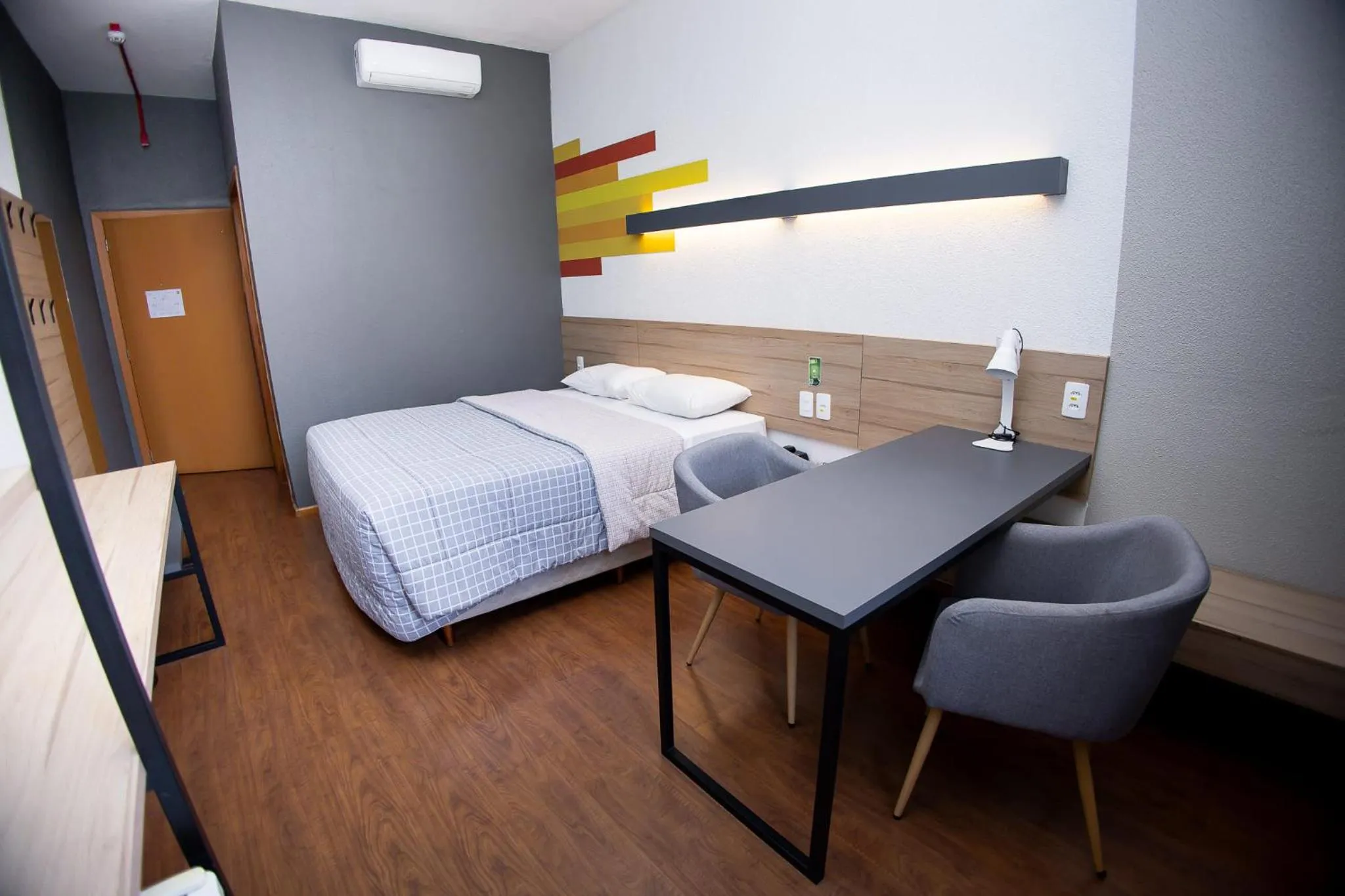 Bed in Hotel 10 Joinville