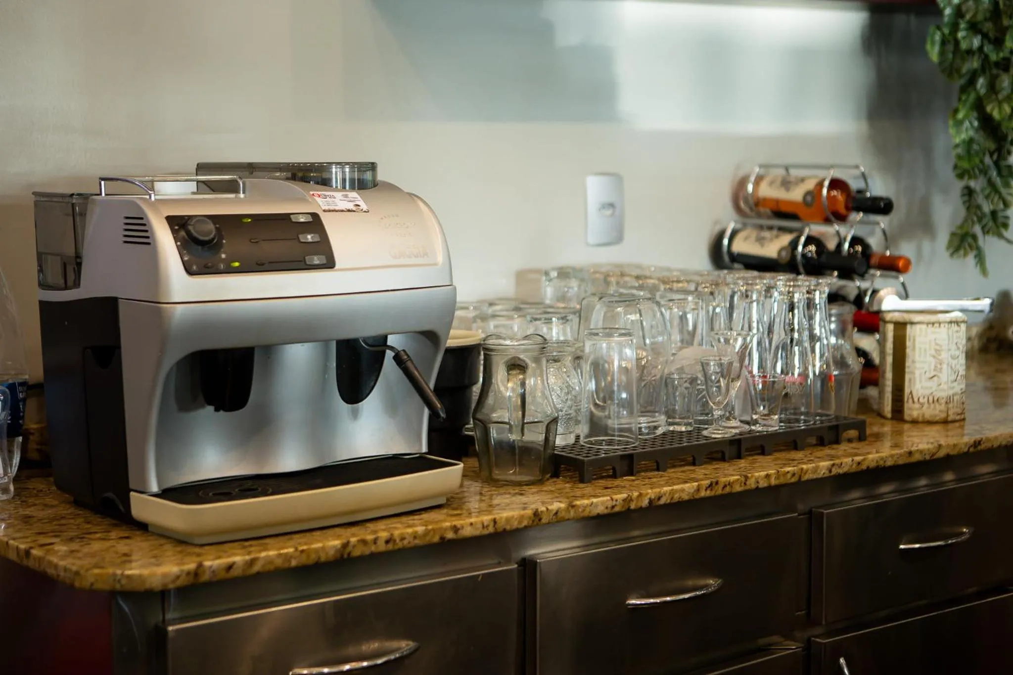 Kitchen or kitchenette in Hotel 10 Joinville