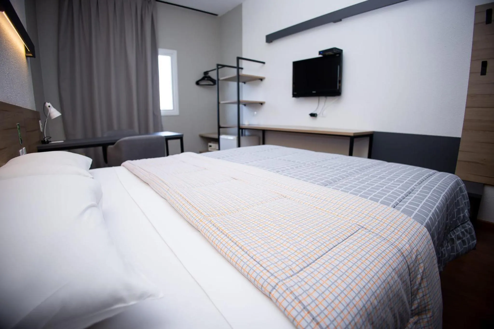 Bed in Hotel 10 Joinville