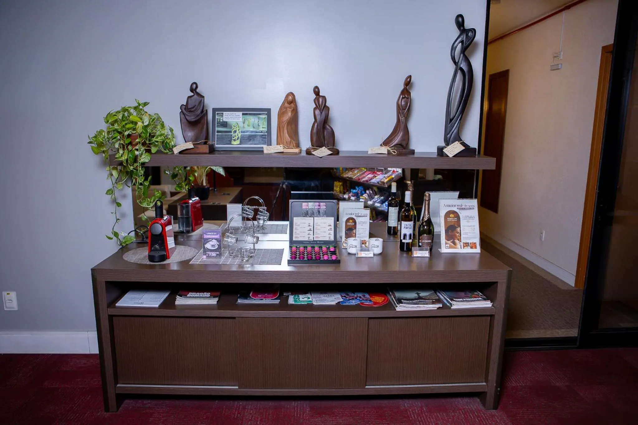 Food and drinks in Hotel 10 Joinville