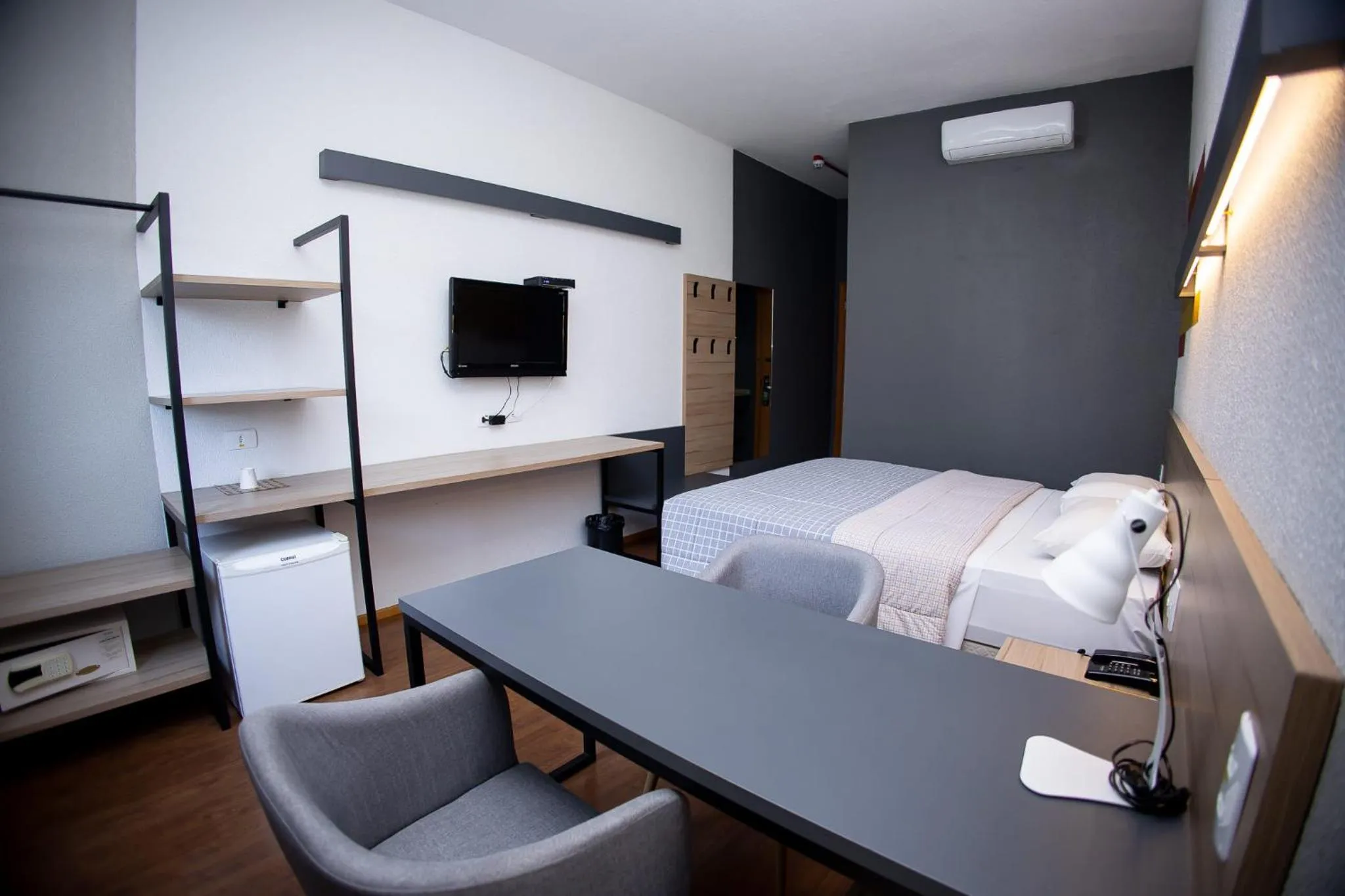 Bed in Hotel 10 Joinville