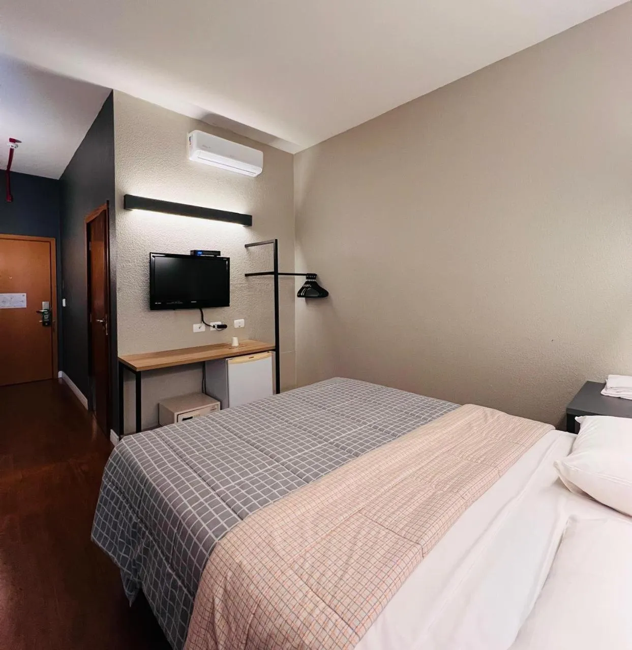 Bed in Hotel 10 Joinville