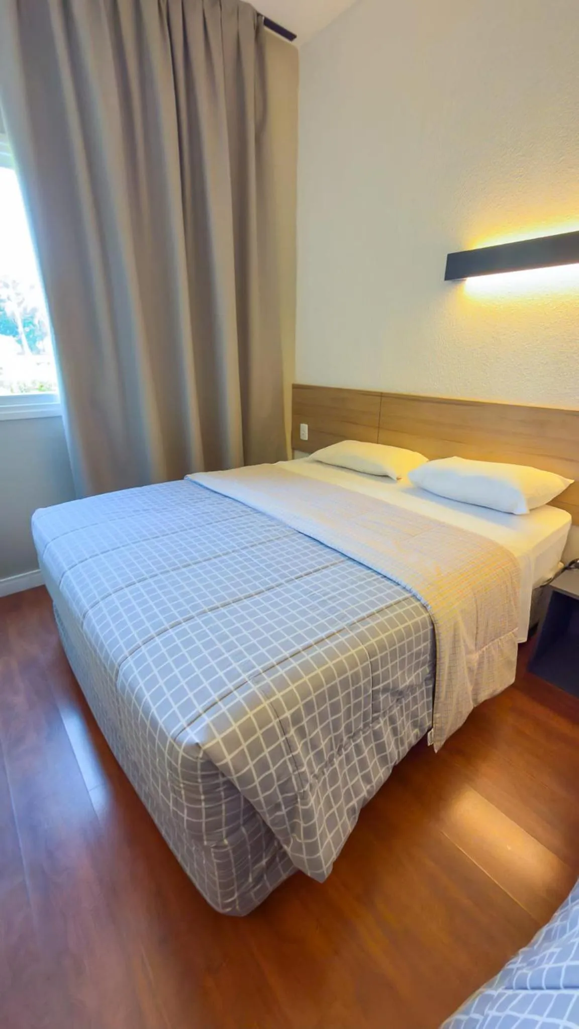 Bed in Hotel 10 Joinville