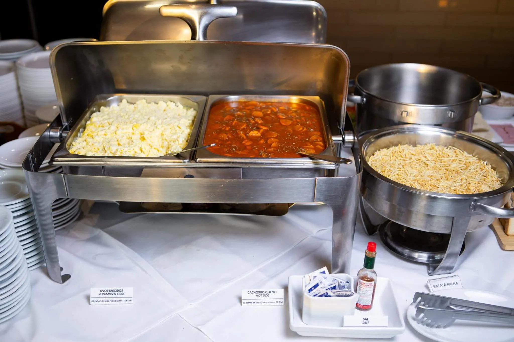 Food and drinks in Hotel 10 Joinville