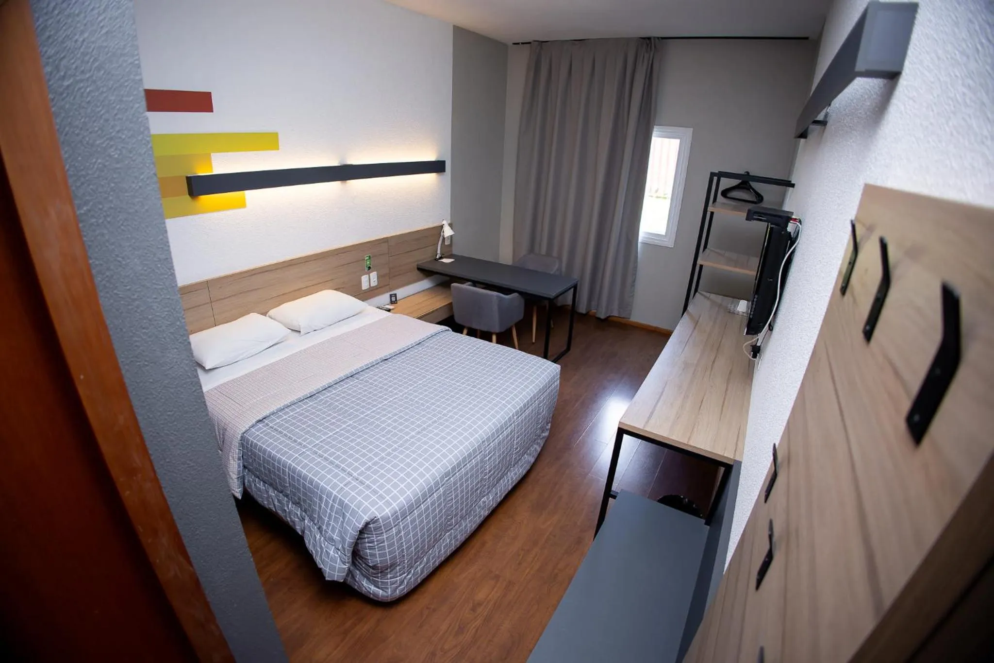 Bed in Hotel 10 Joinville