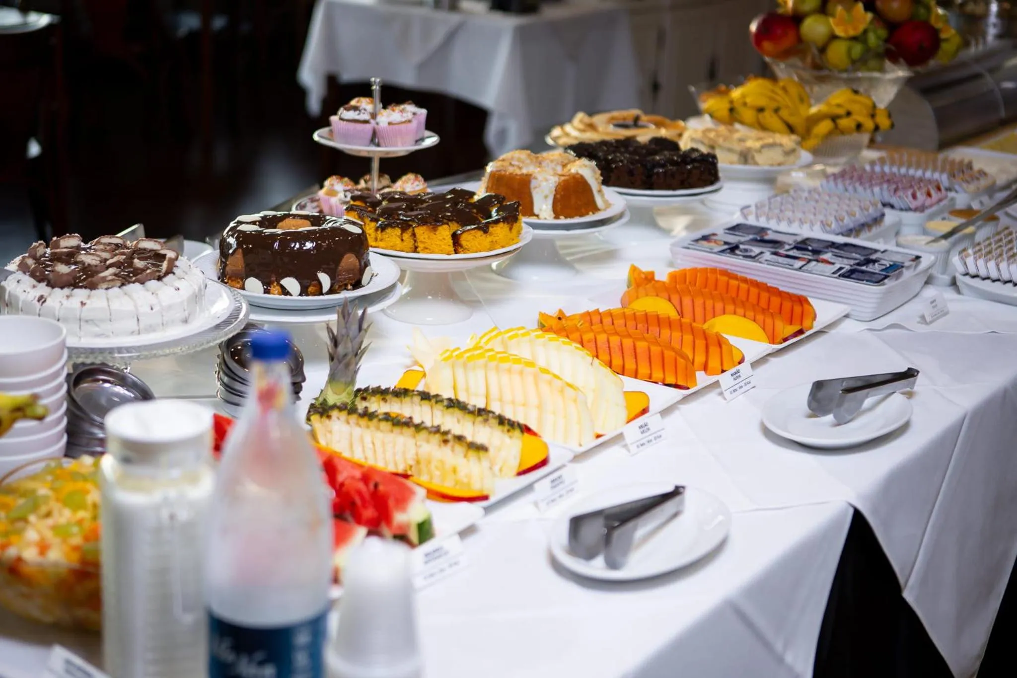 Breakfast in Hotel 10 Joinville