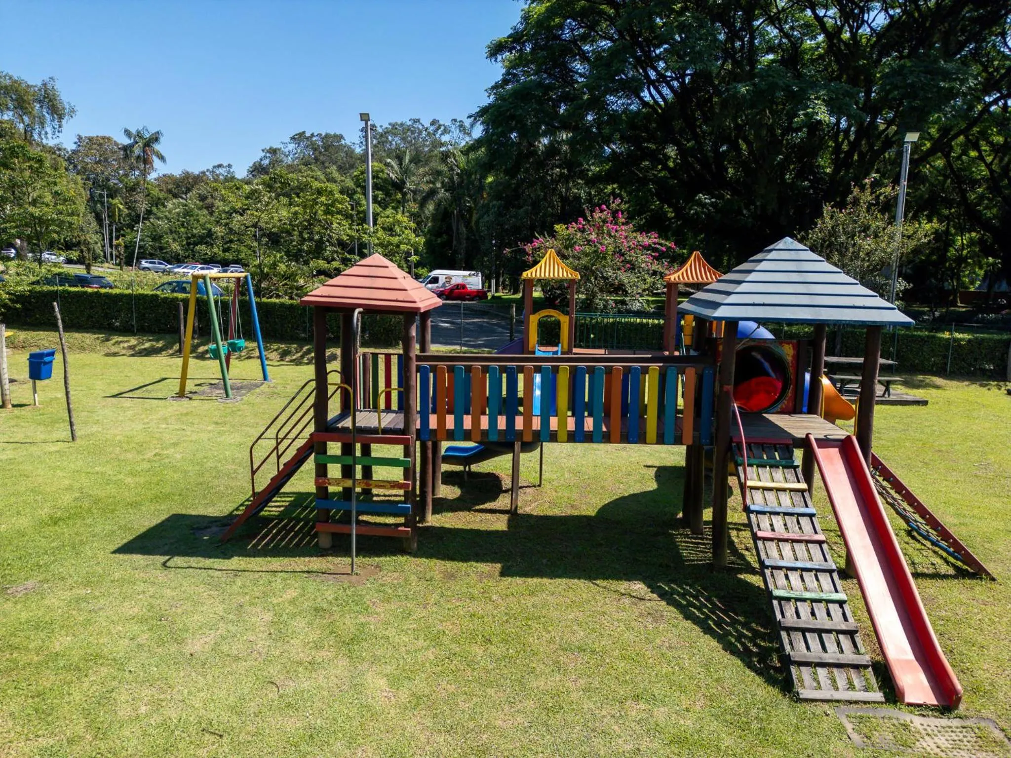 Children play ground in Hotel 10 Joinville