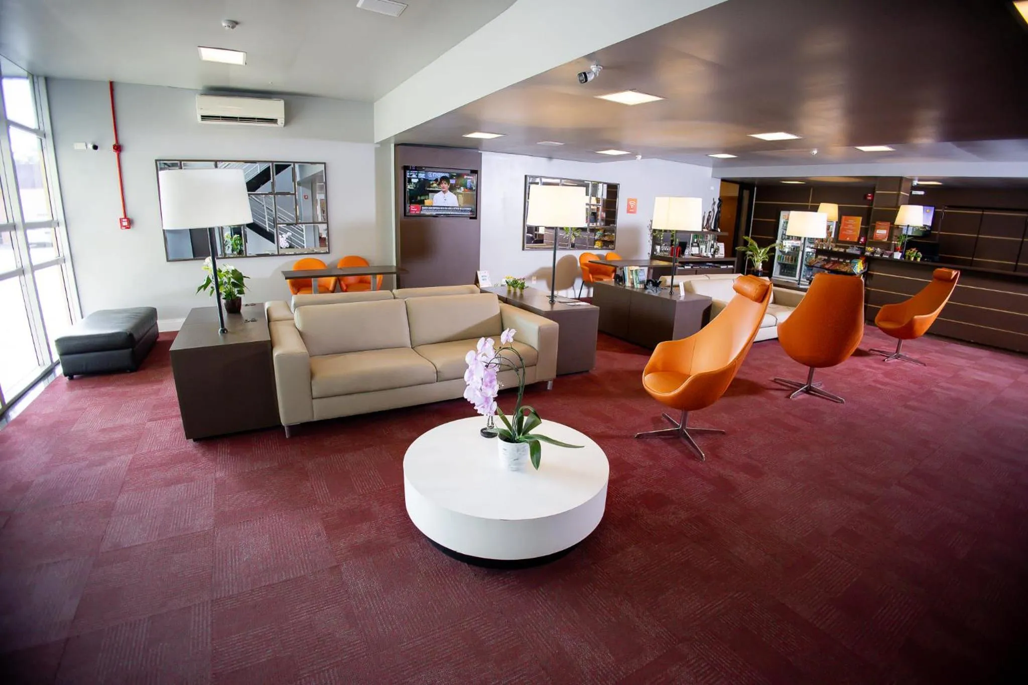 Property building in Hotel 10 Joinville