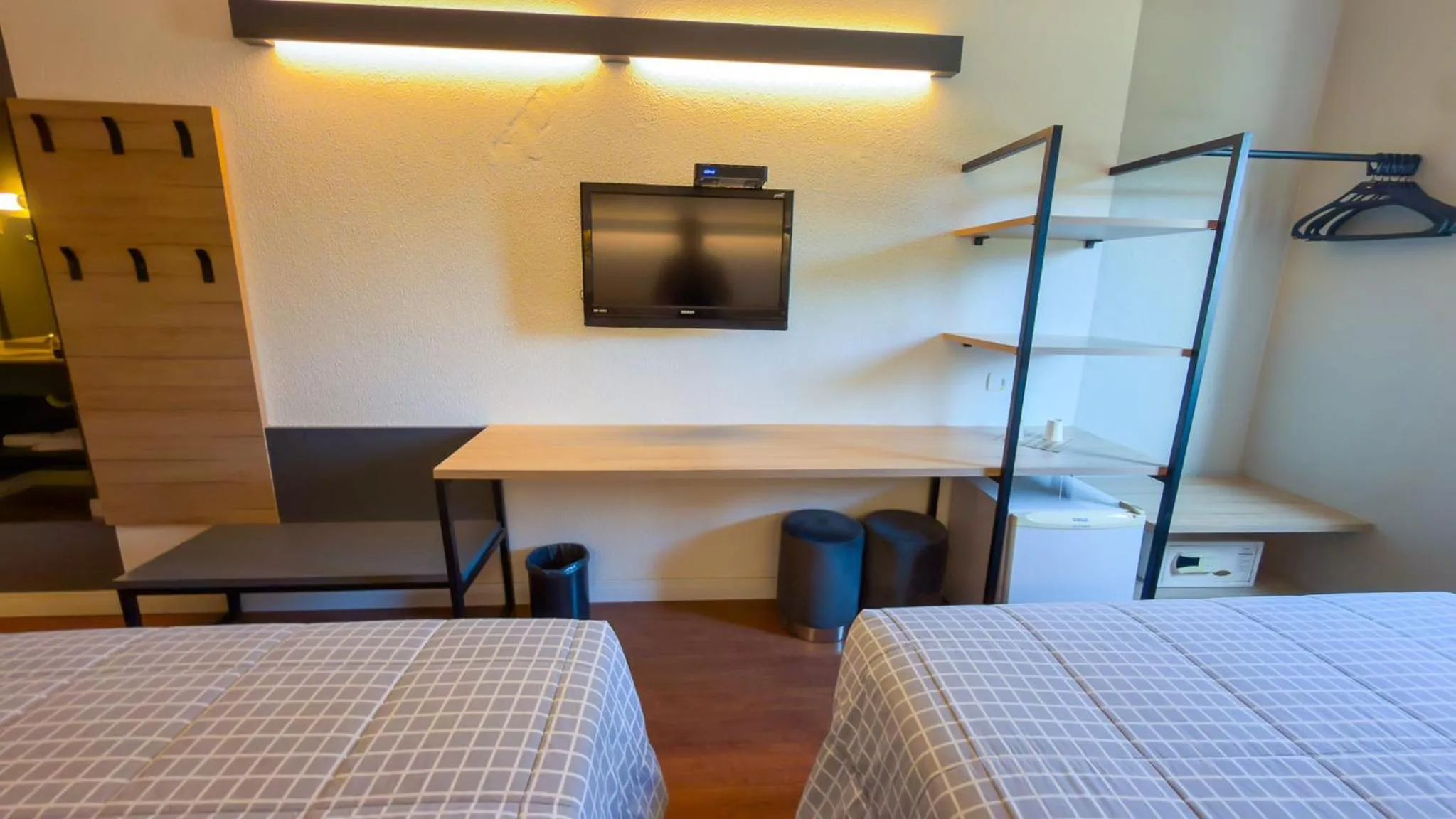 Bed in Hotel 10 Joinville