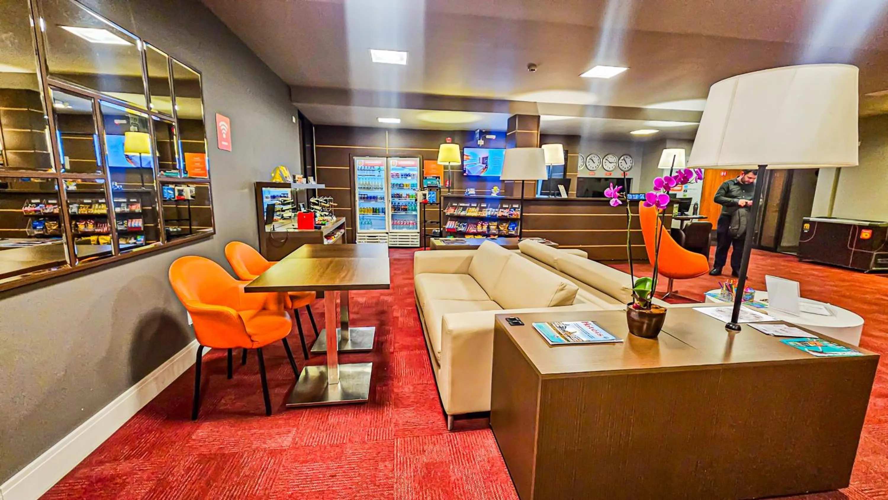 Property building in Hotel 10 Joinville