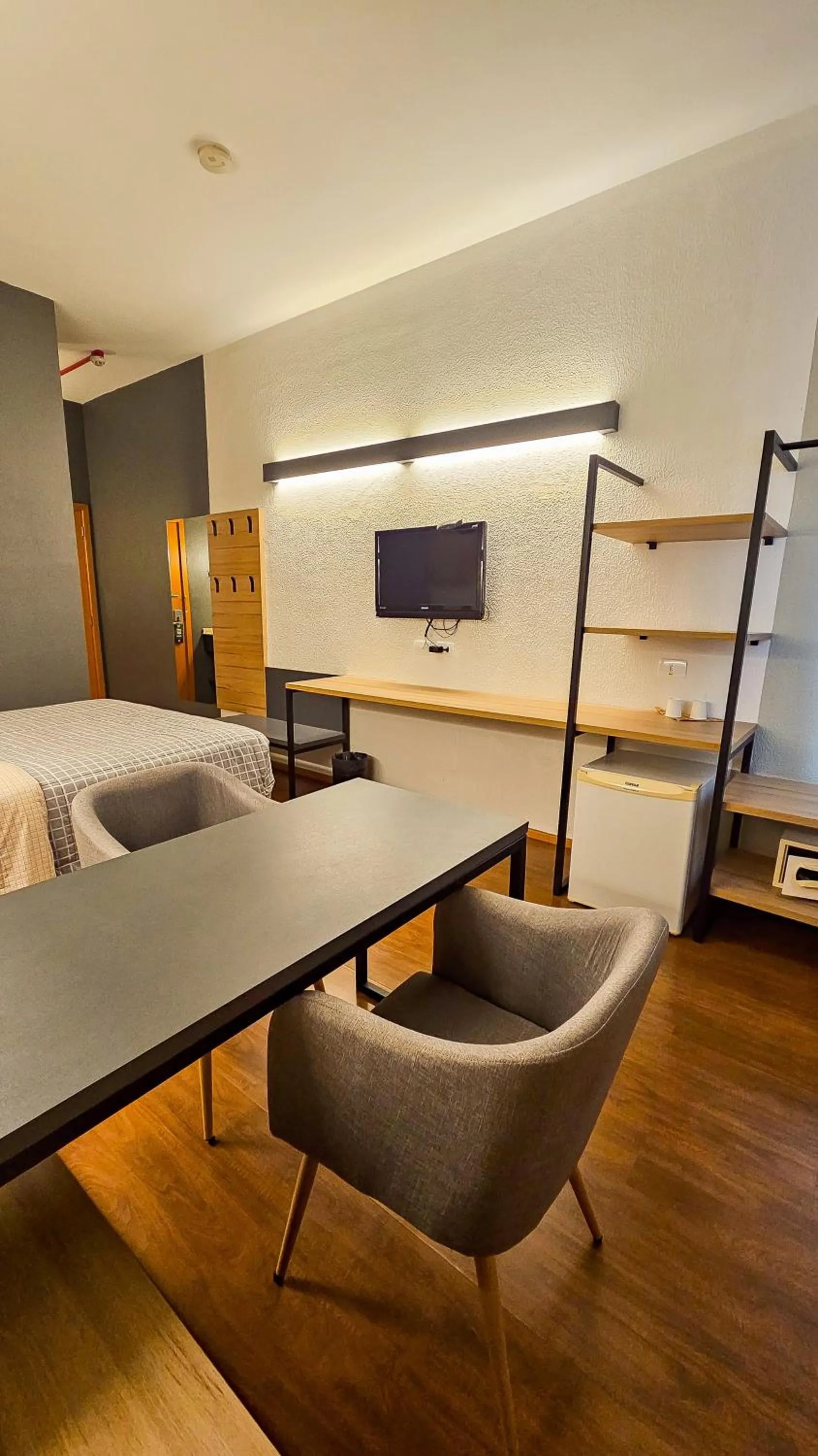 Bed in Hotel 10 Joinville