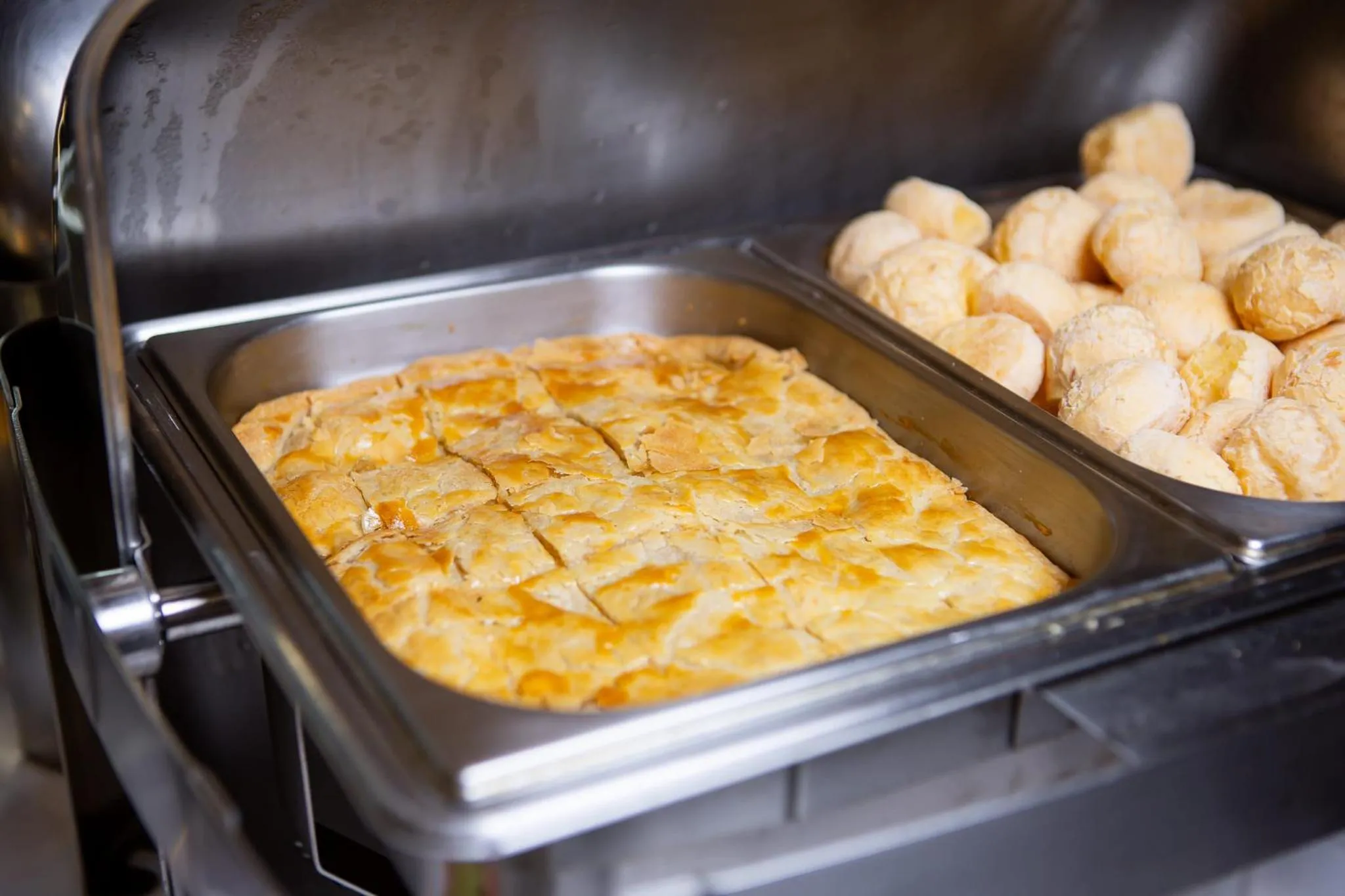 Food and drinks in Hotel 10 Joinville