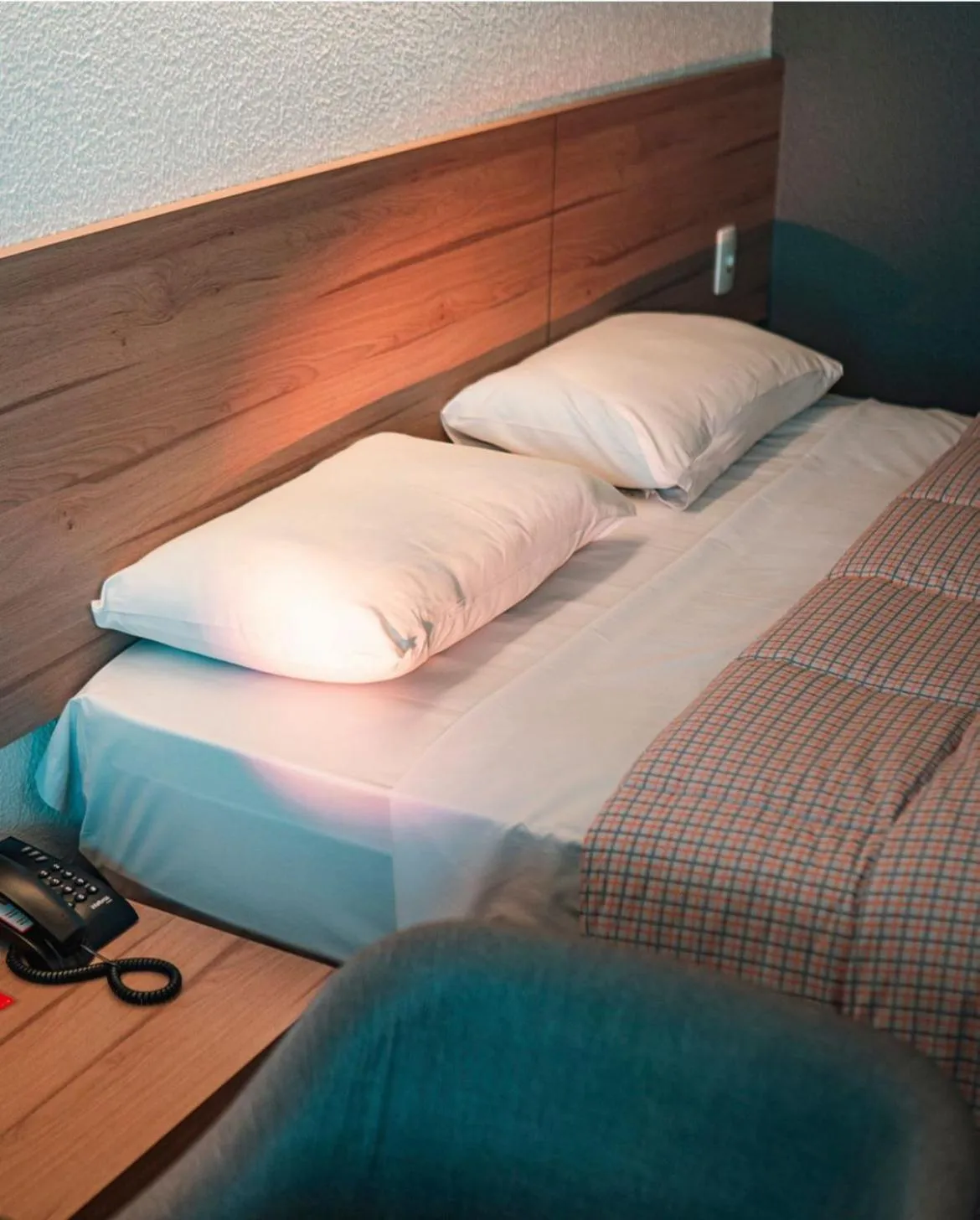 Bed in Hotel 10 Joinville