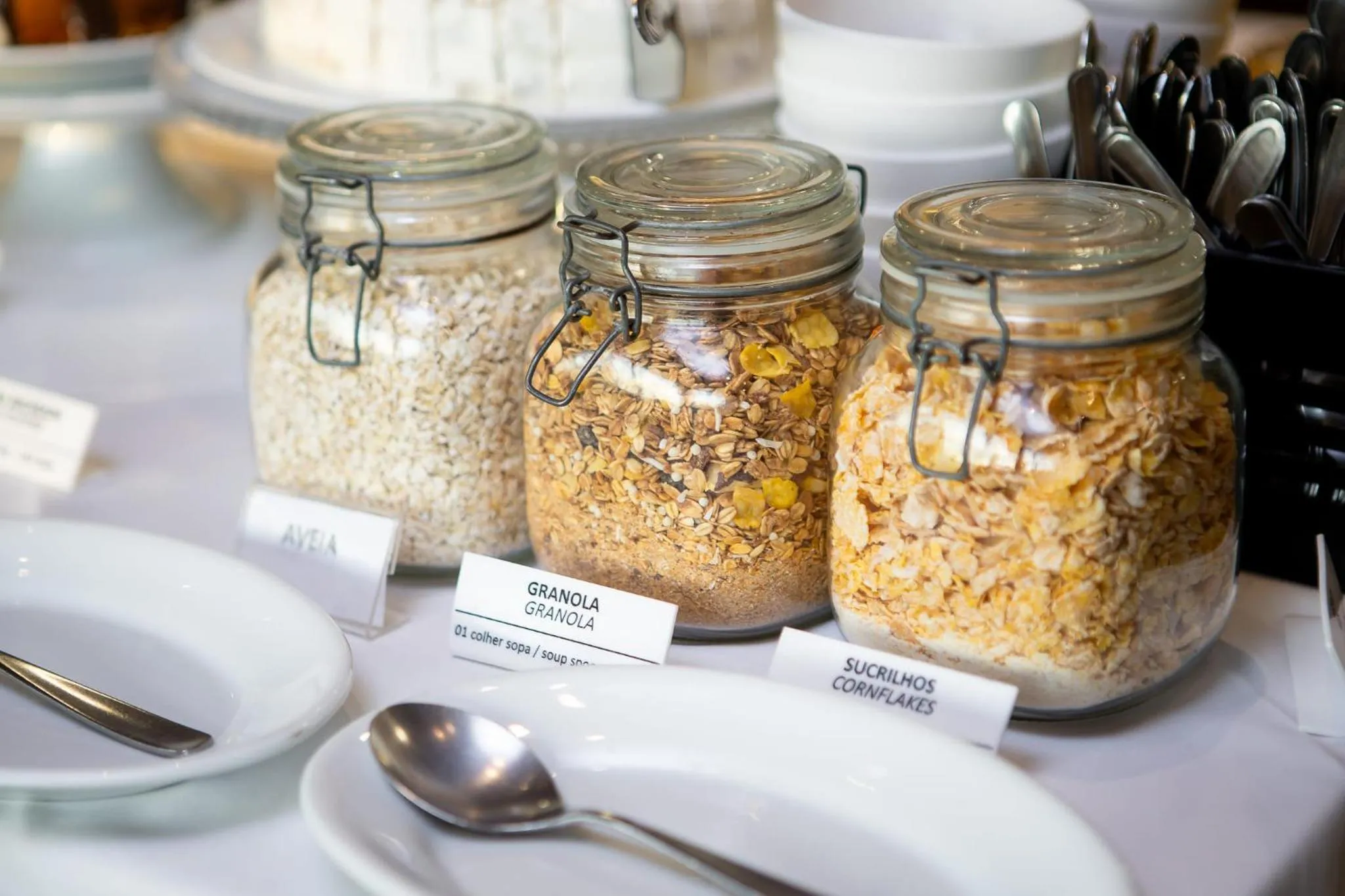 Food and drinks in Hotel 10 Joinville