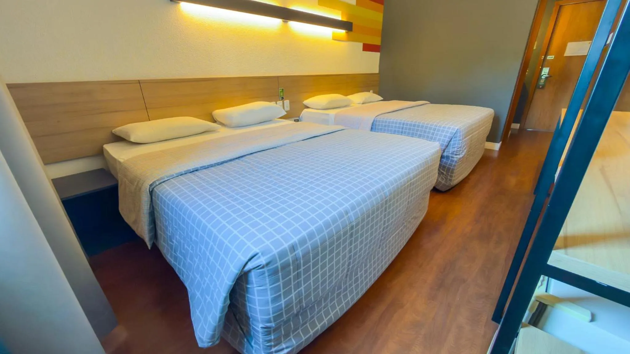 Bed in Hotel 10 Joinville