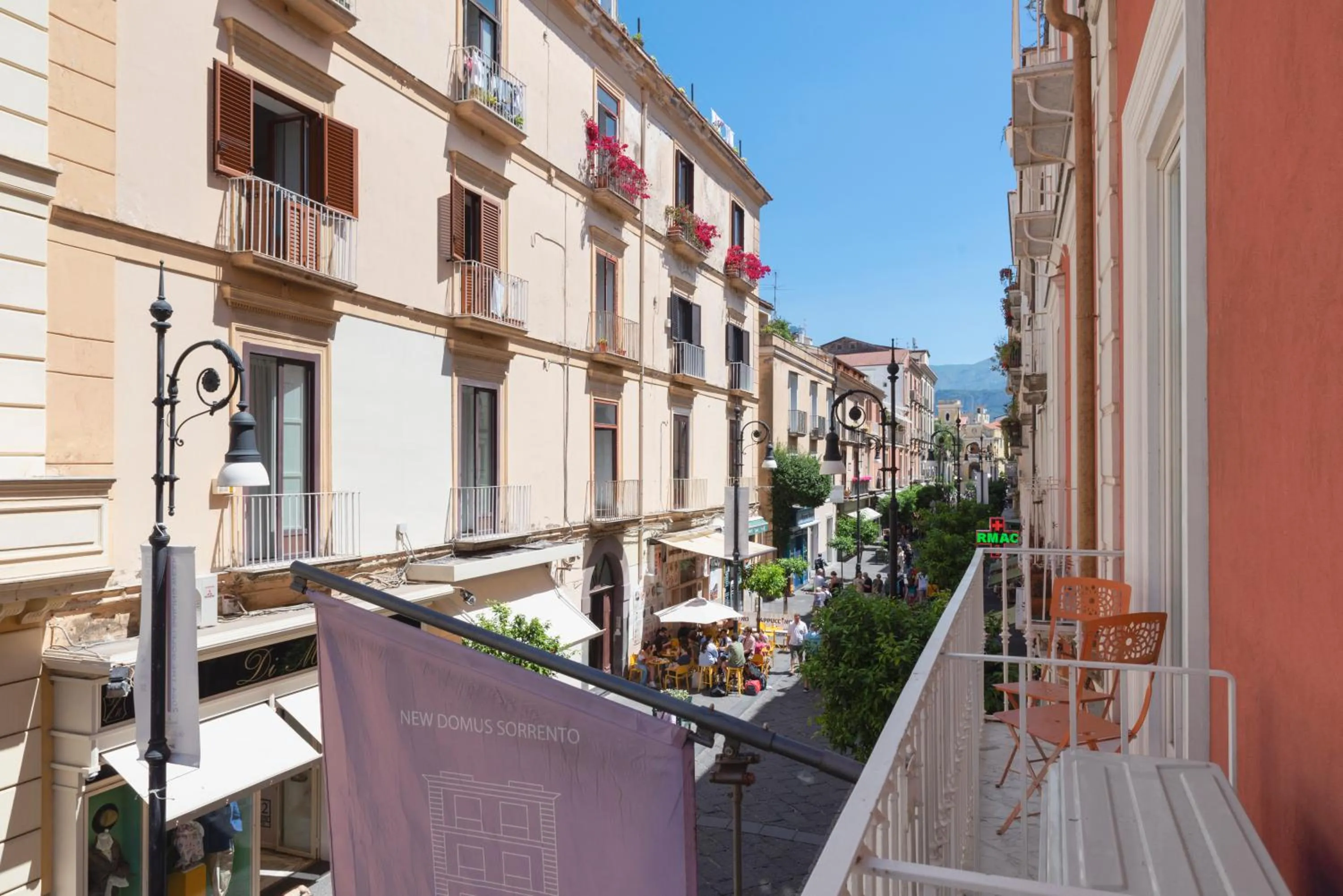 Landmark view in Palazzo Tasso