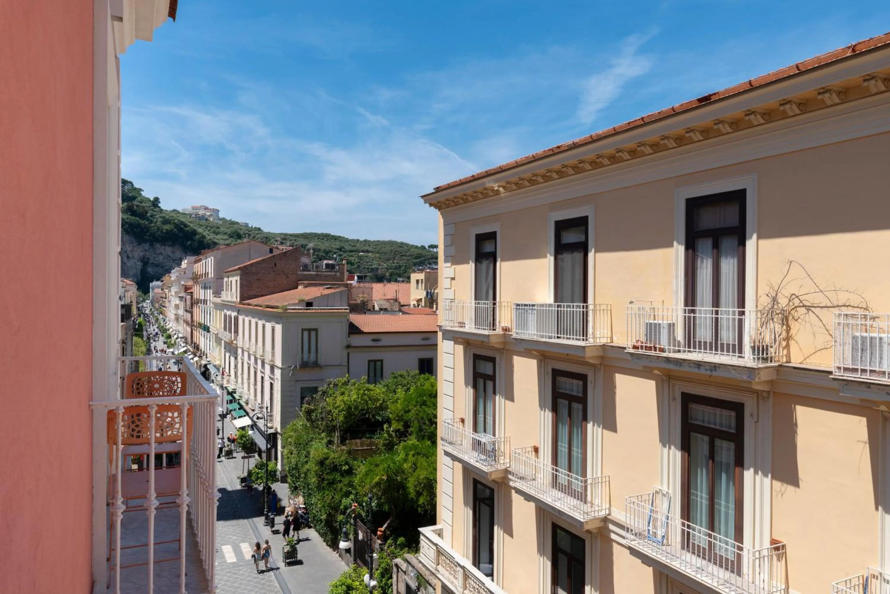 View (from property/room) in Palazzo Tasso