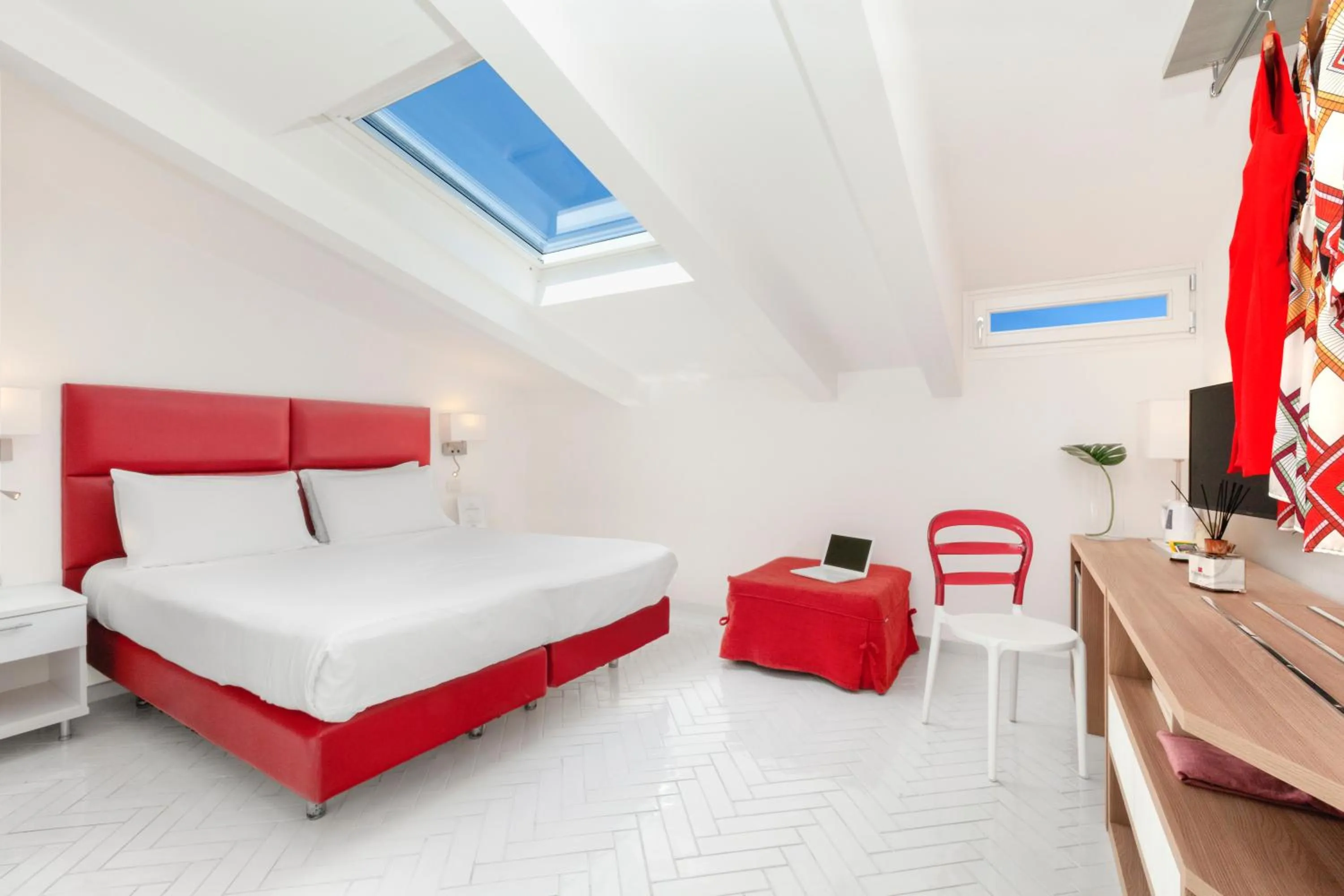 Bed in Palazzo Tasso