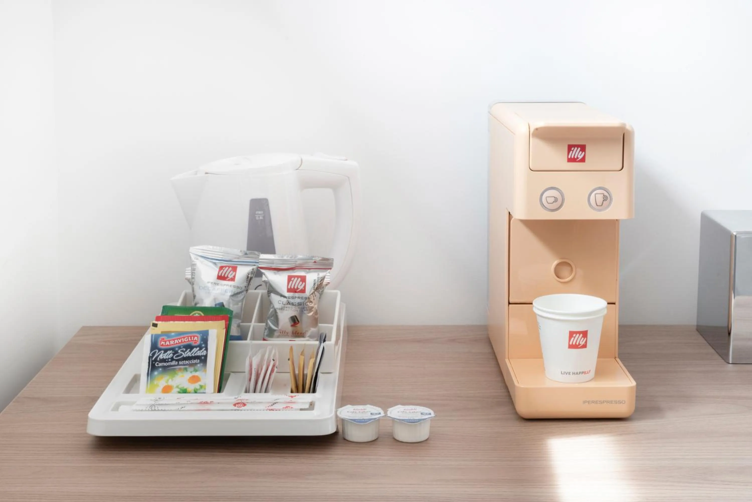 Coffee/tea facilities in Palazzo Tasso