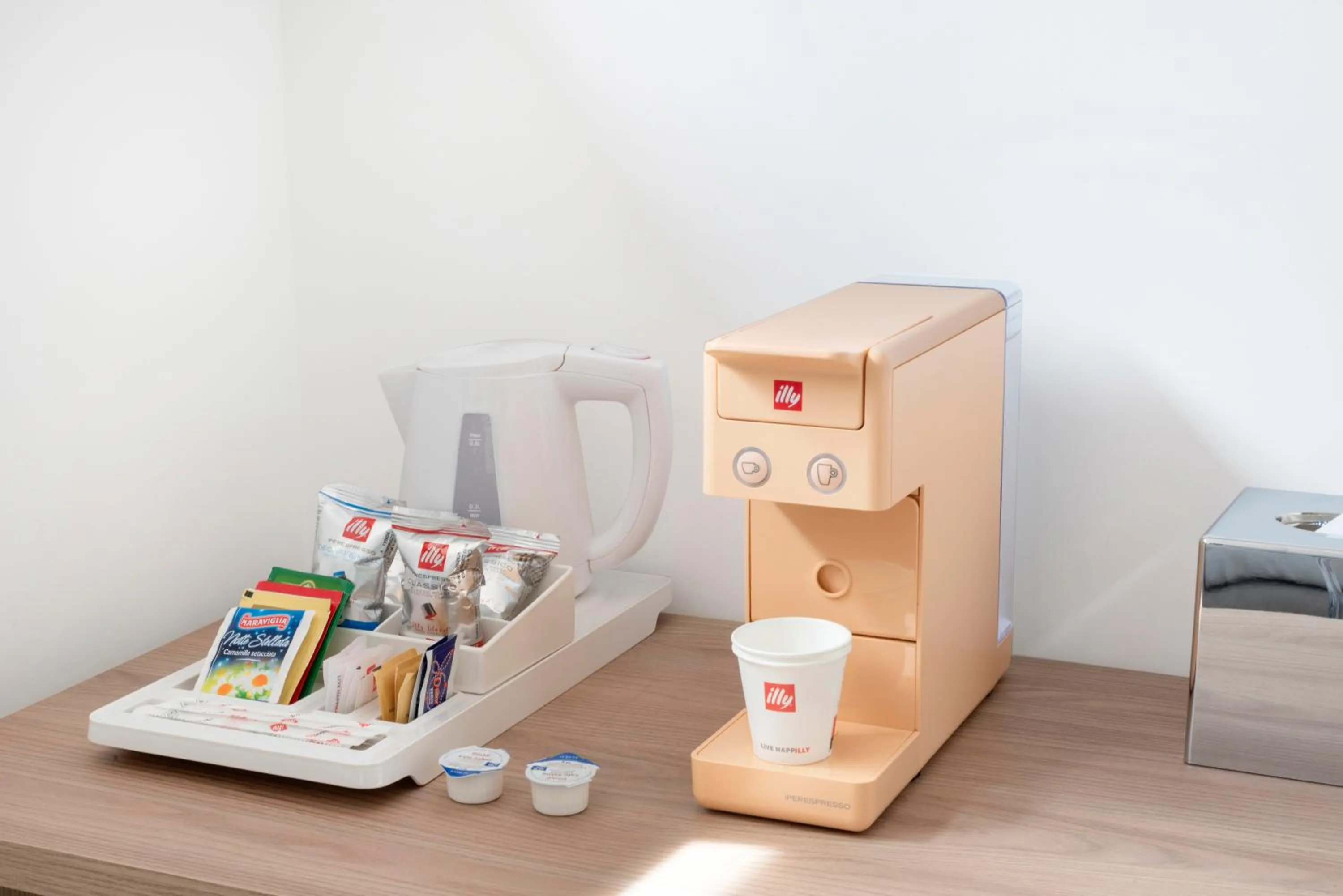 Coffee/tea facilities in Palazzo Tasso