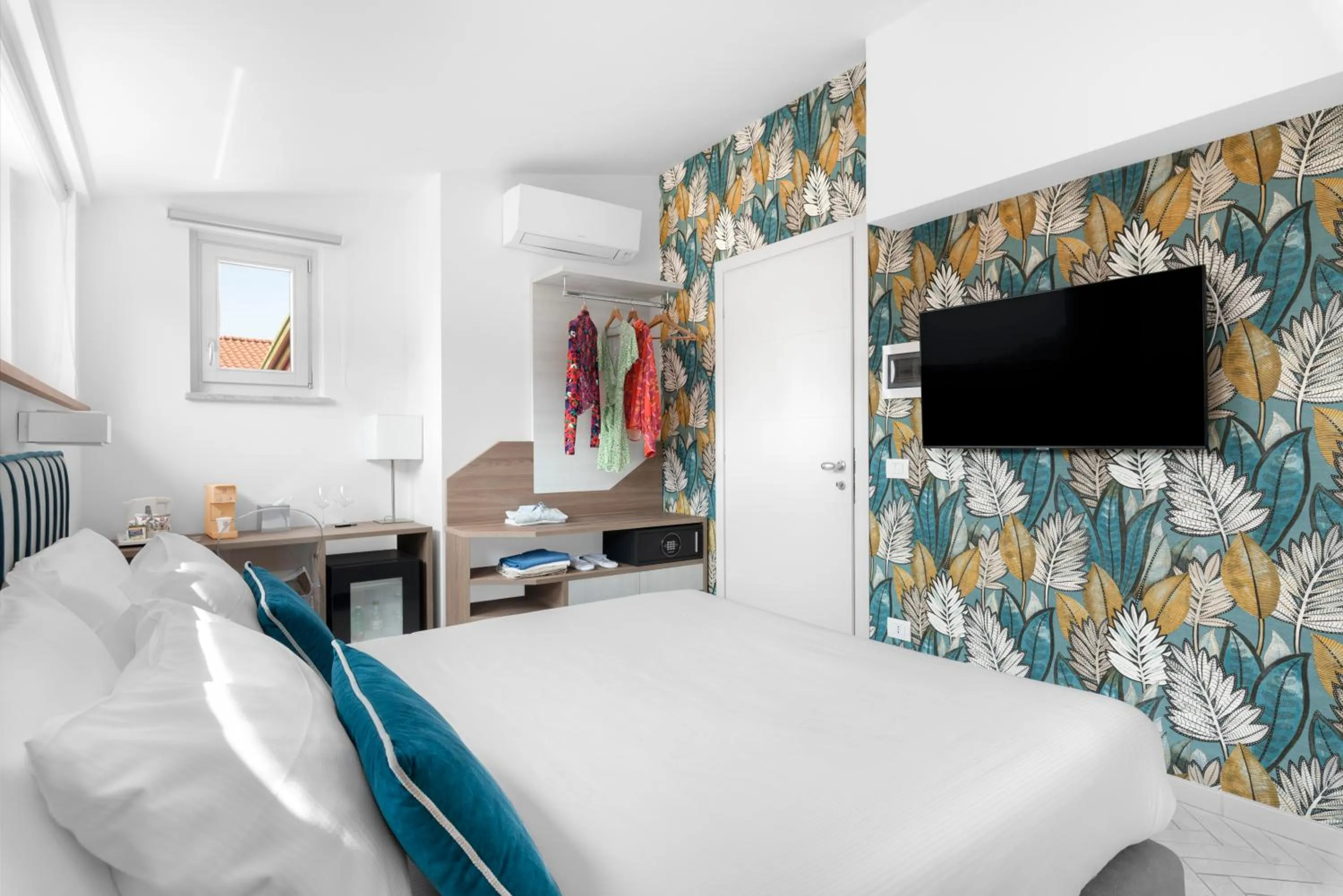 Bed in Palazzo Tasso