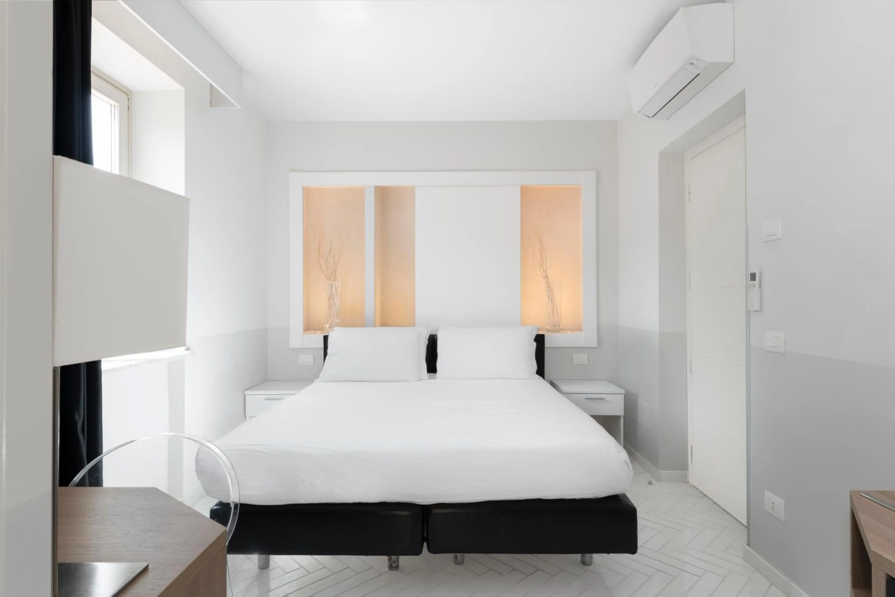 Bed in Palazzo Tasso