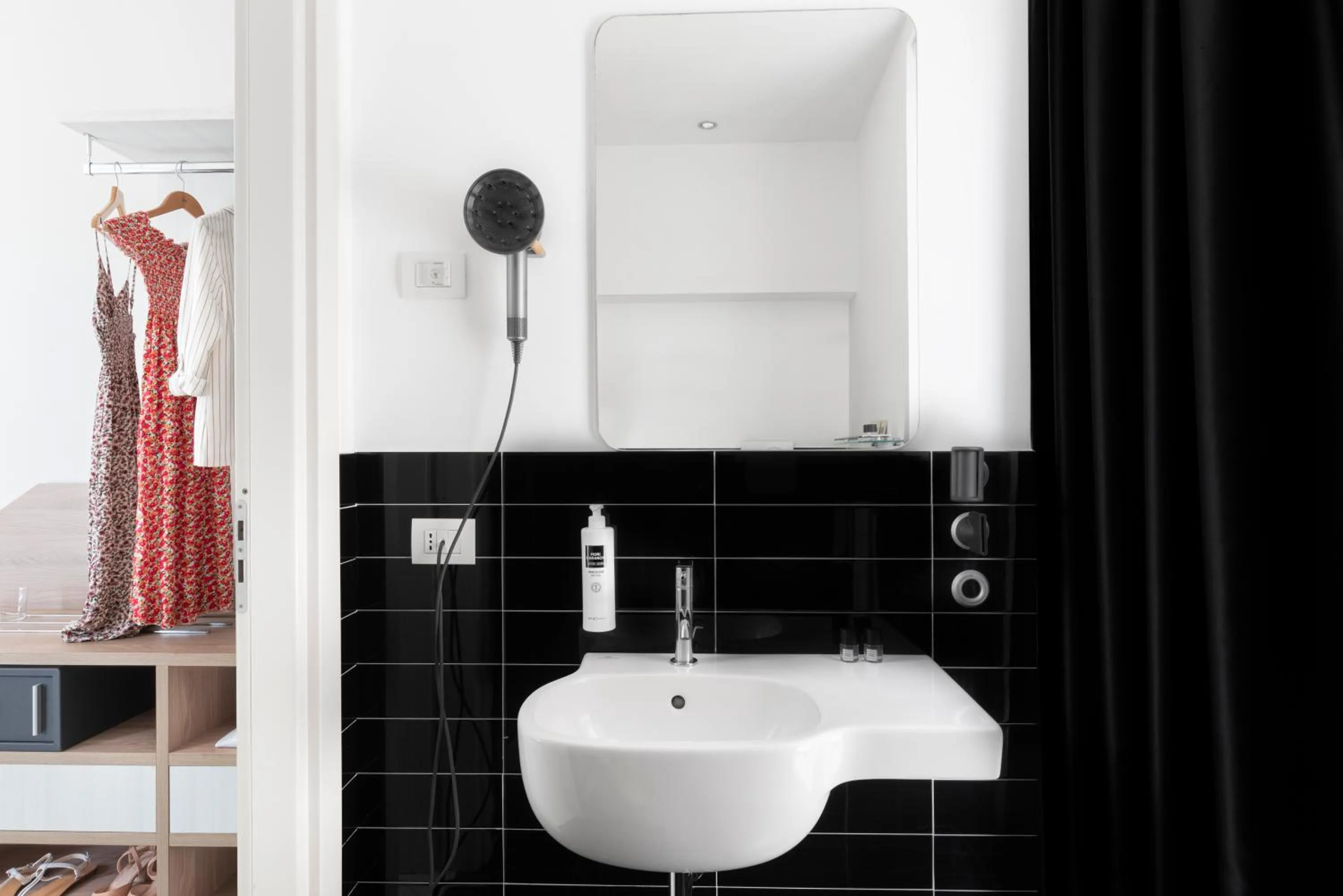 Bathroom in Palazzo Tasso