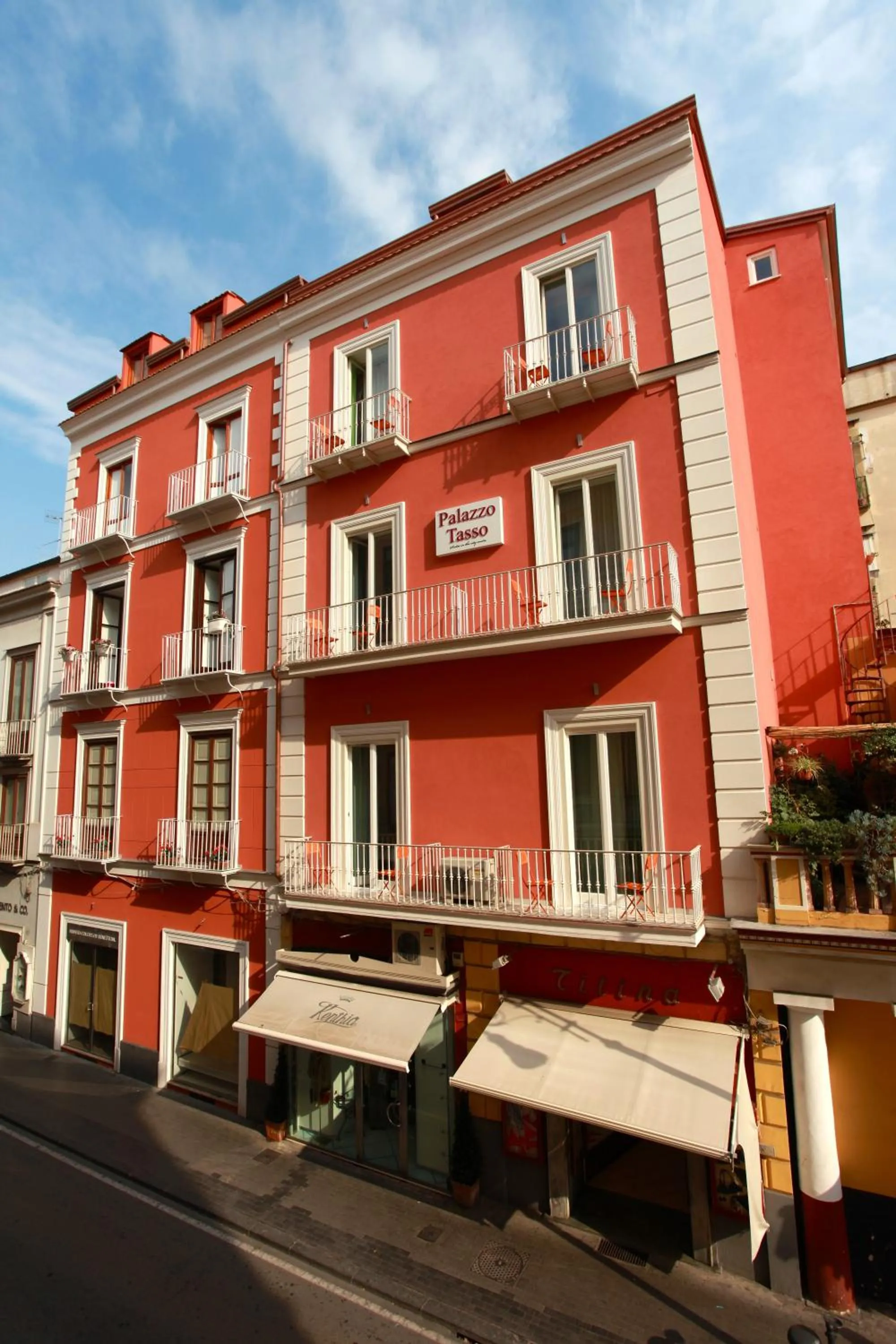 Property building in Palazzo Tasso