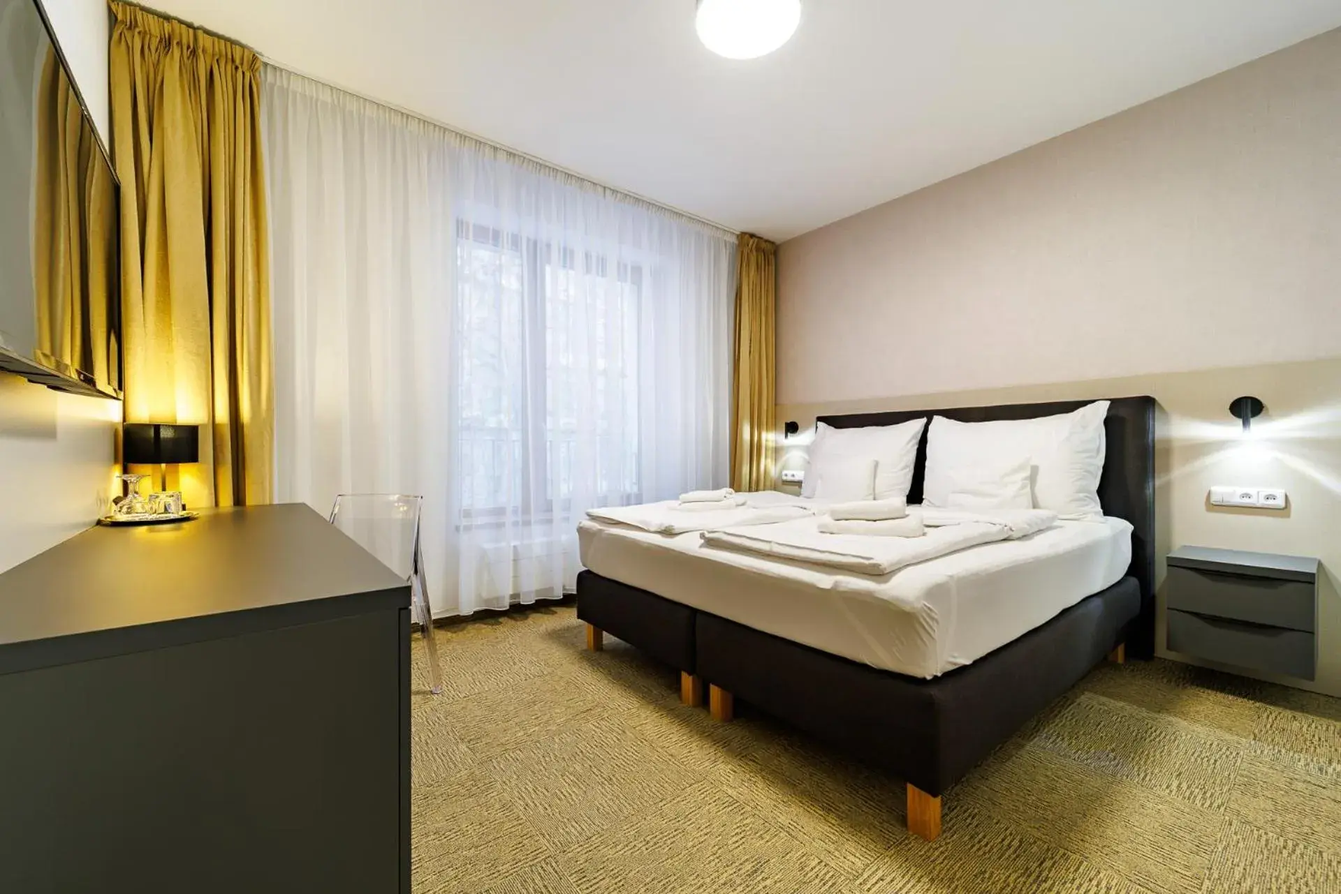 Deluxe Double Room with Bath in Penzion V Ráji Deluxe Double Room with Bath in Penzion V Ráji