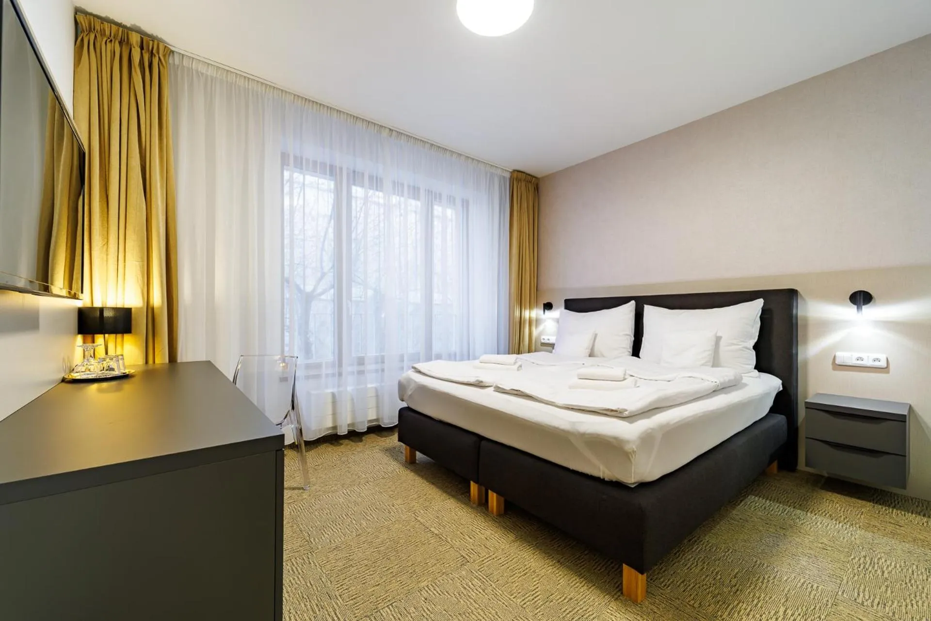 Bed in Penzion V Ráji