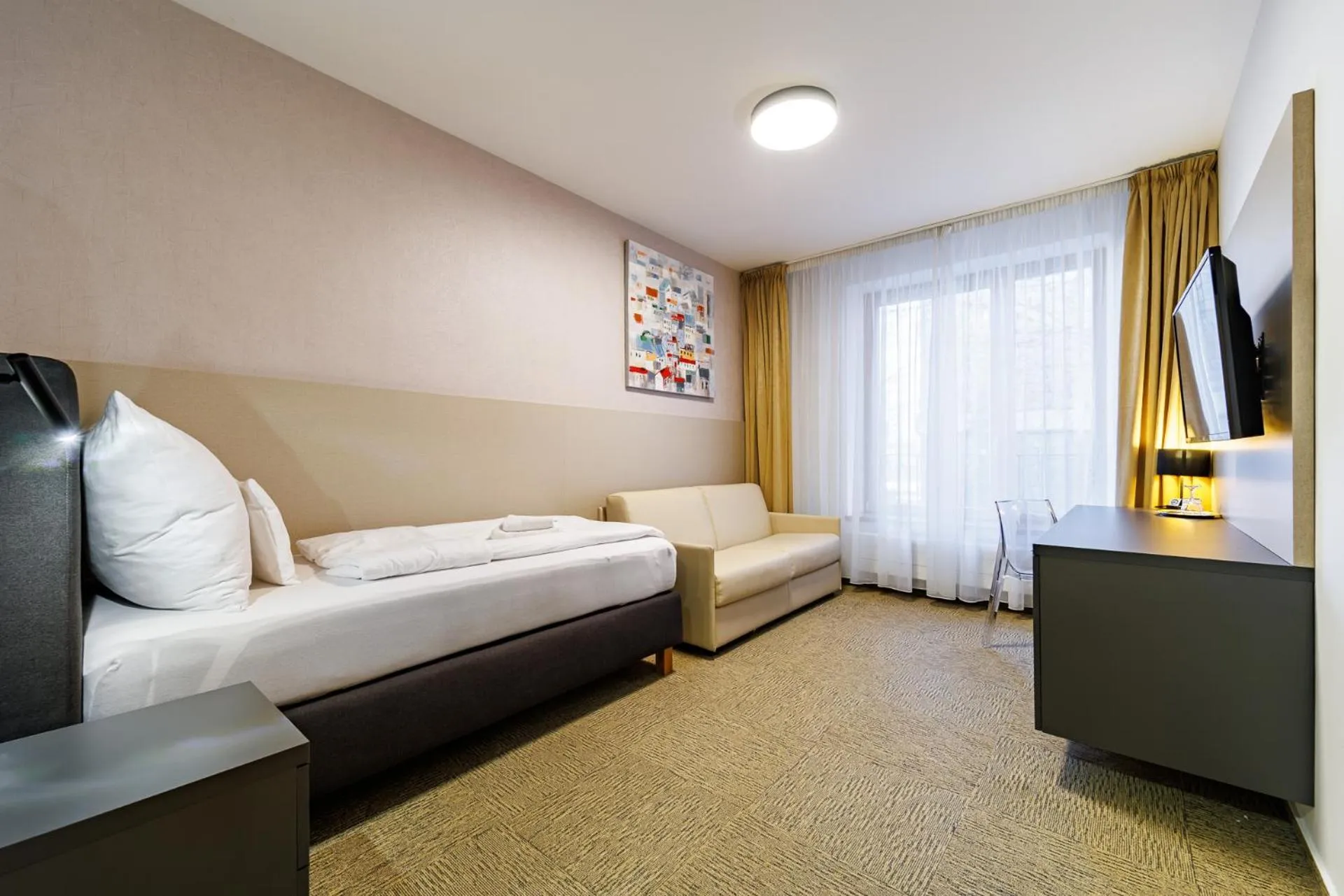 Bed in Penzion V Ráji