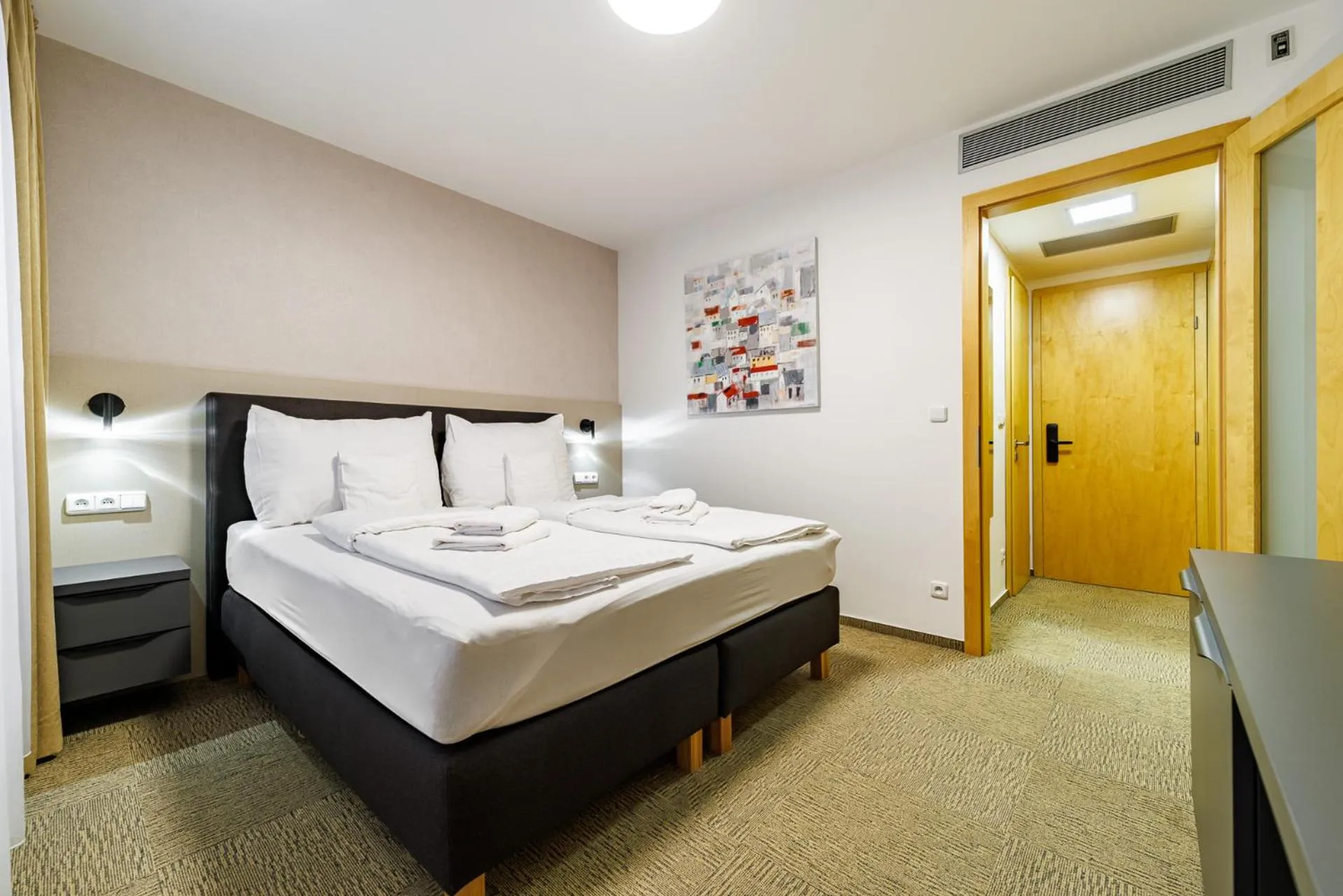 Bed in Penzion V Ráji