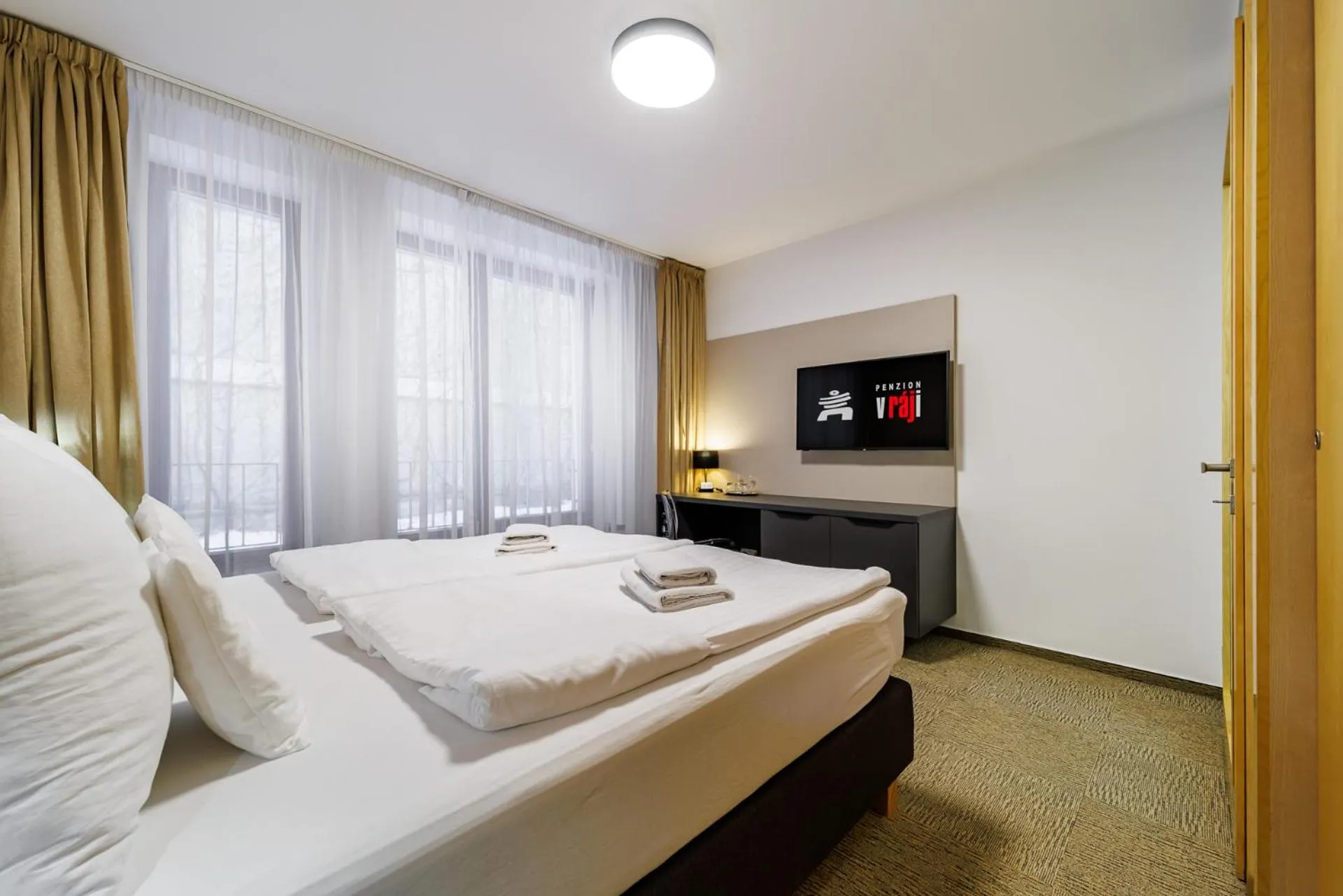 Bed in Penzion V Ráji