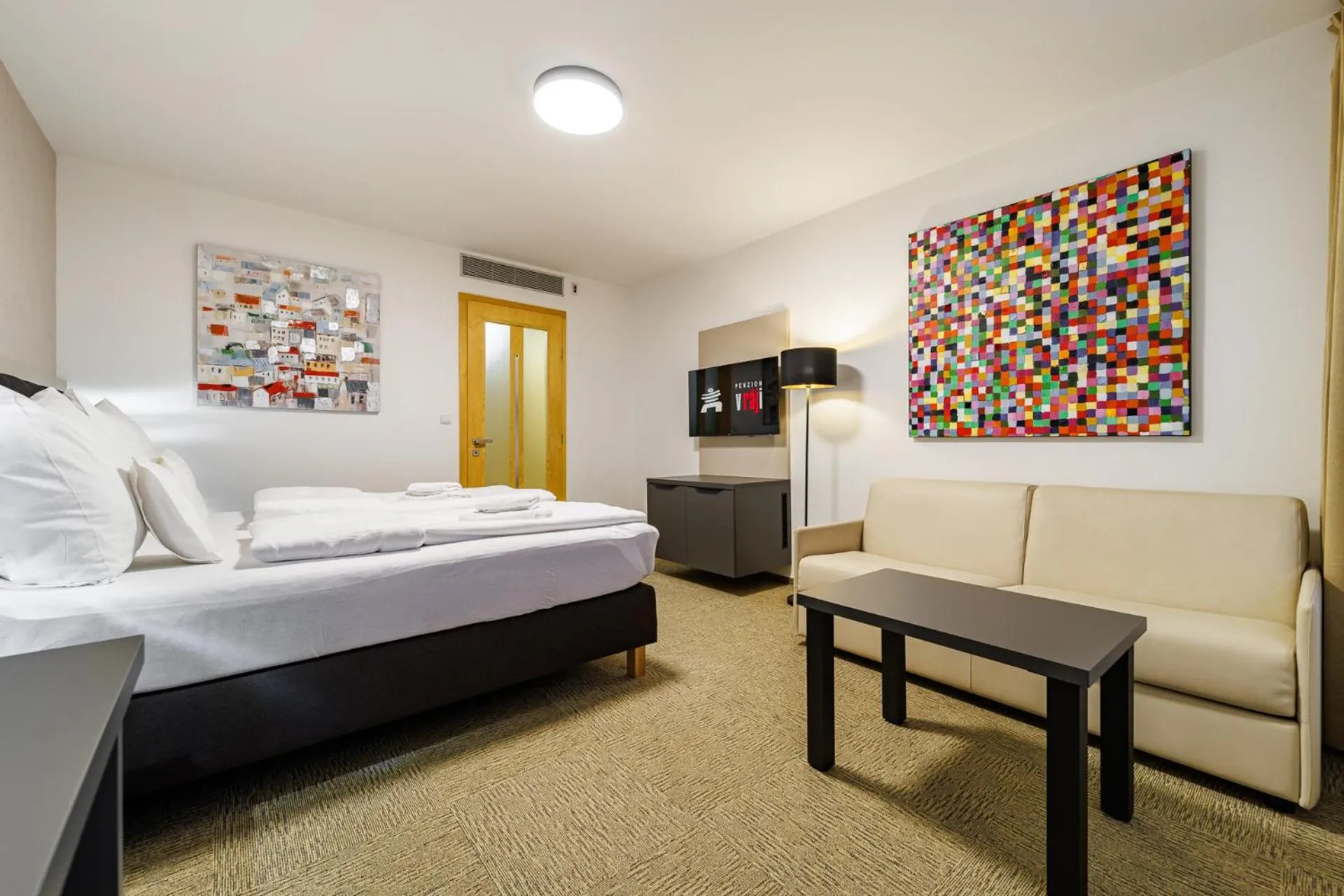 Bed in Penzion V Ráji