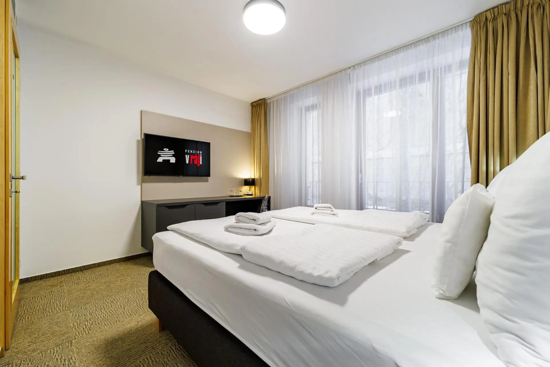 Bed in Penzion V Ráji