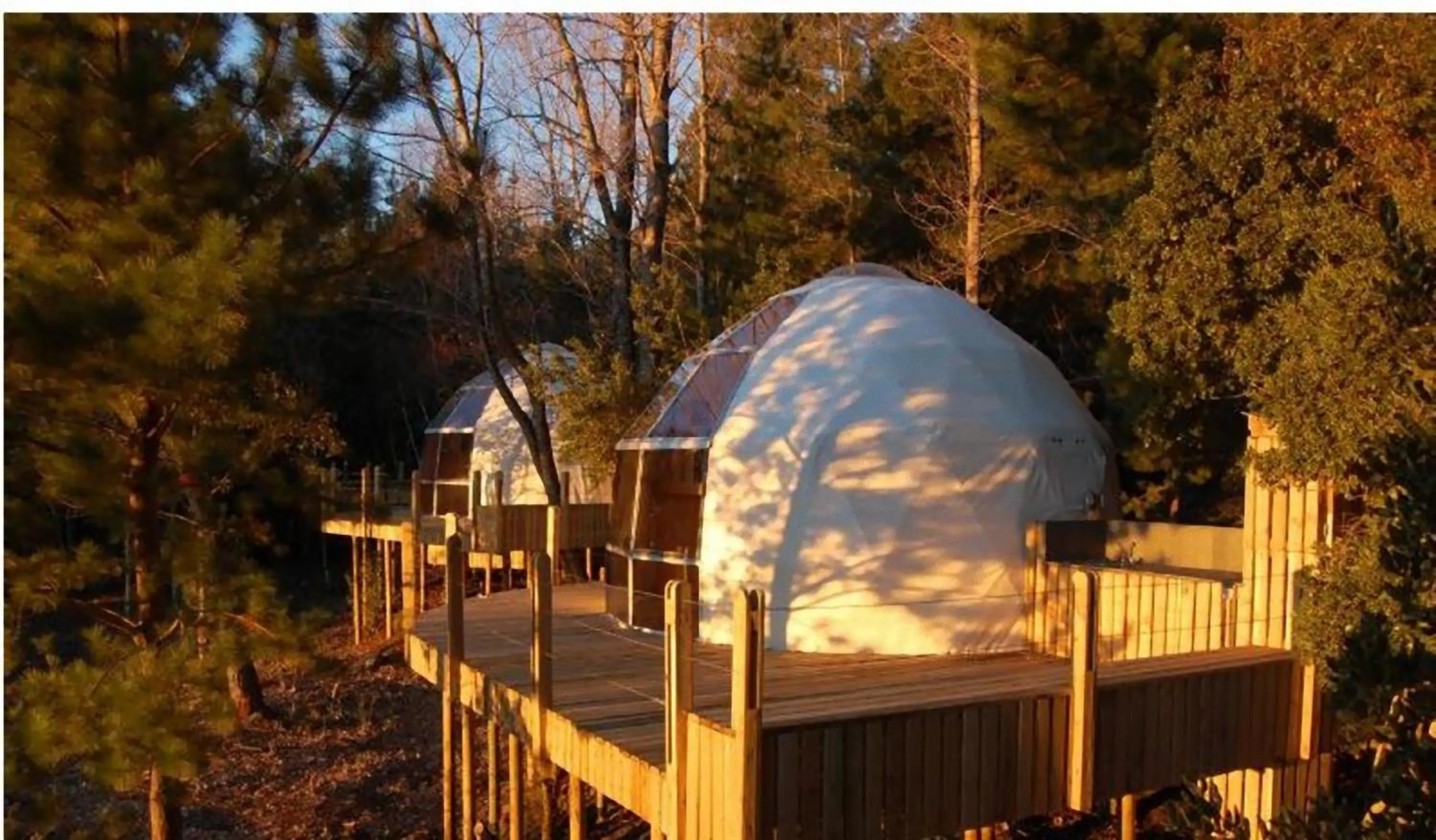 Facade/entrance in Magma Lodge, Pucon