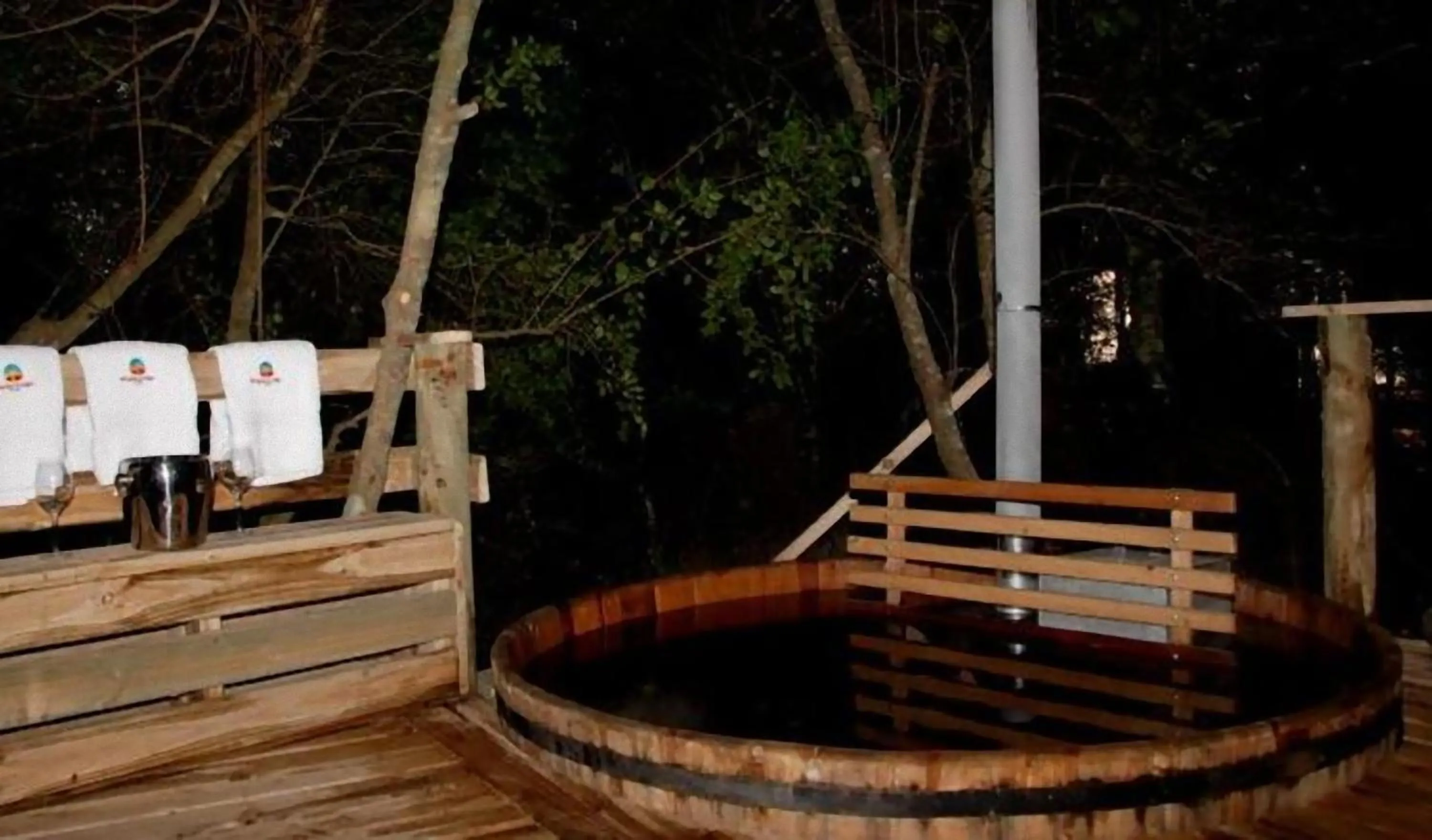 Spa and wellness centre/facilities in Magma Lodge, Pucon