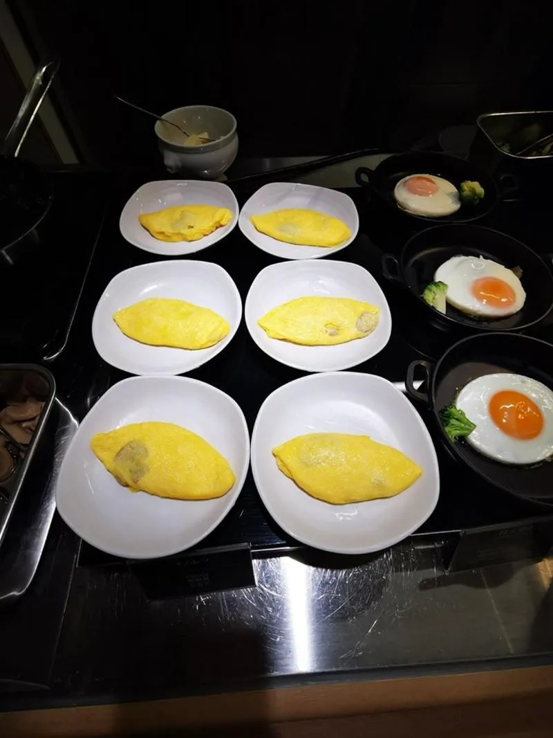 Food in Dormy Inn Korakuen