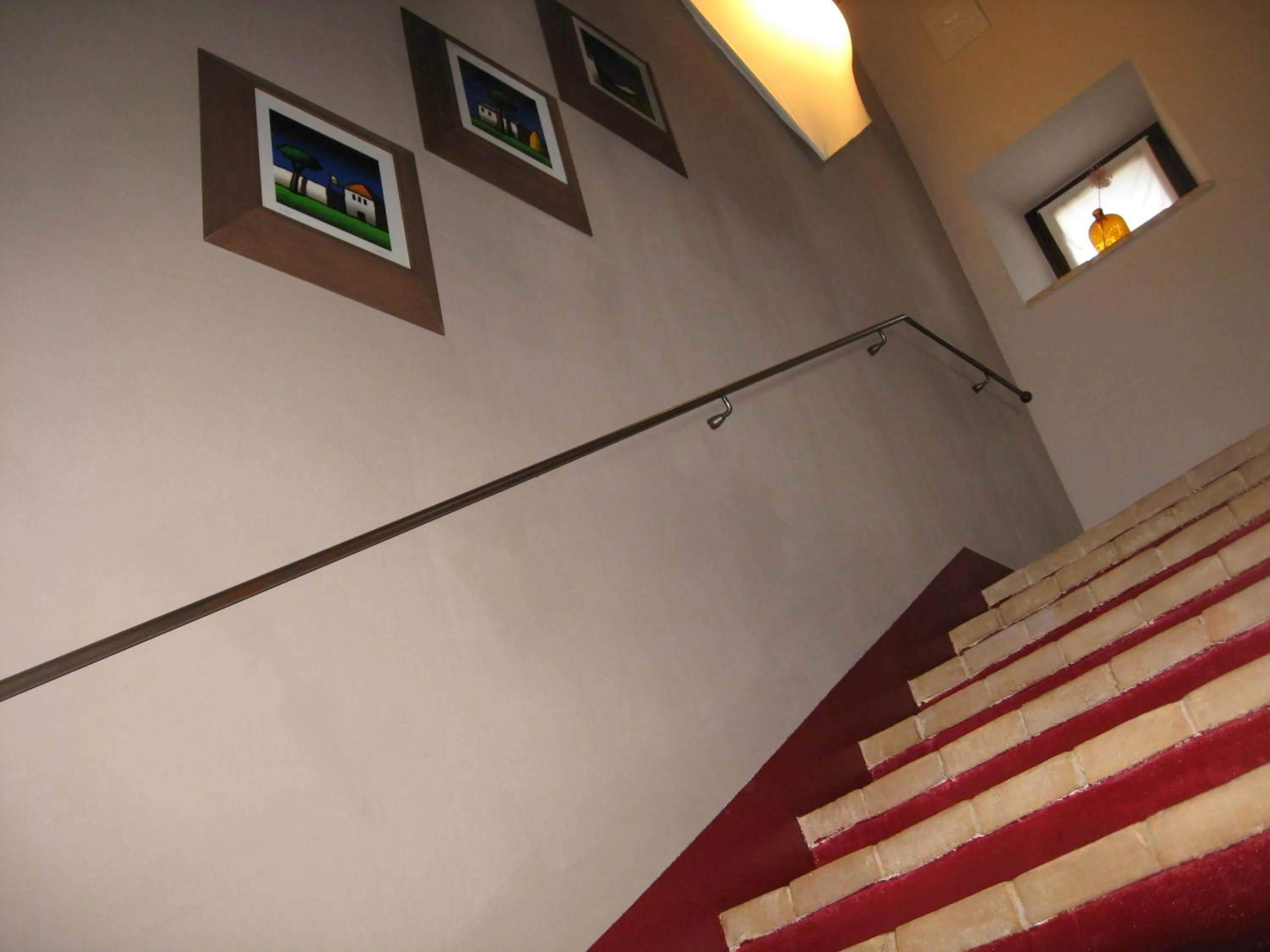 Communal lounge/ TV room, Bed in il burellino