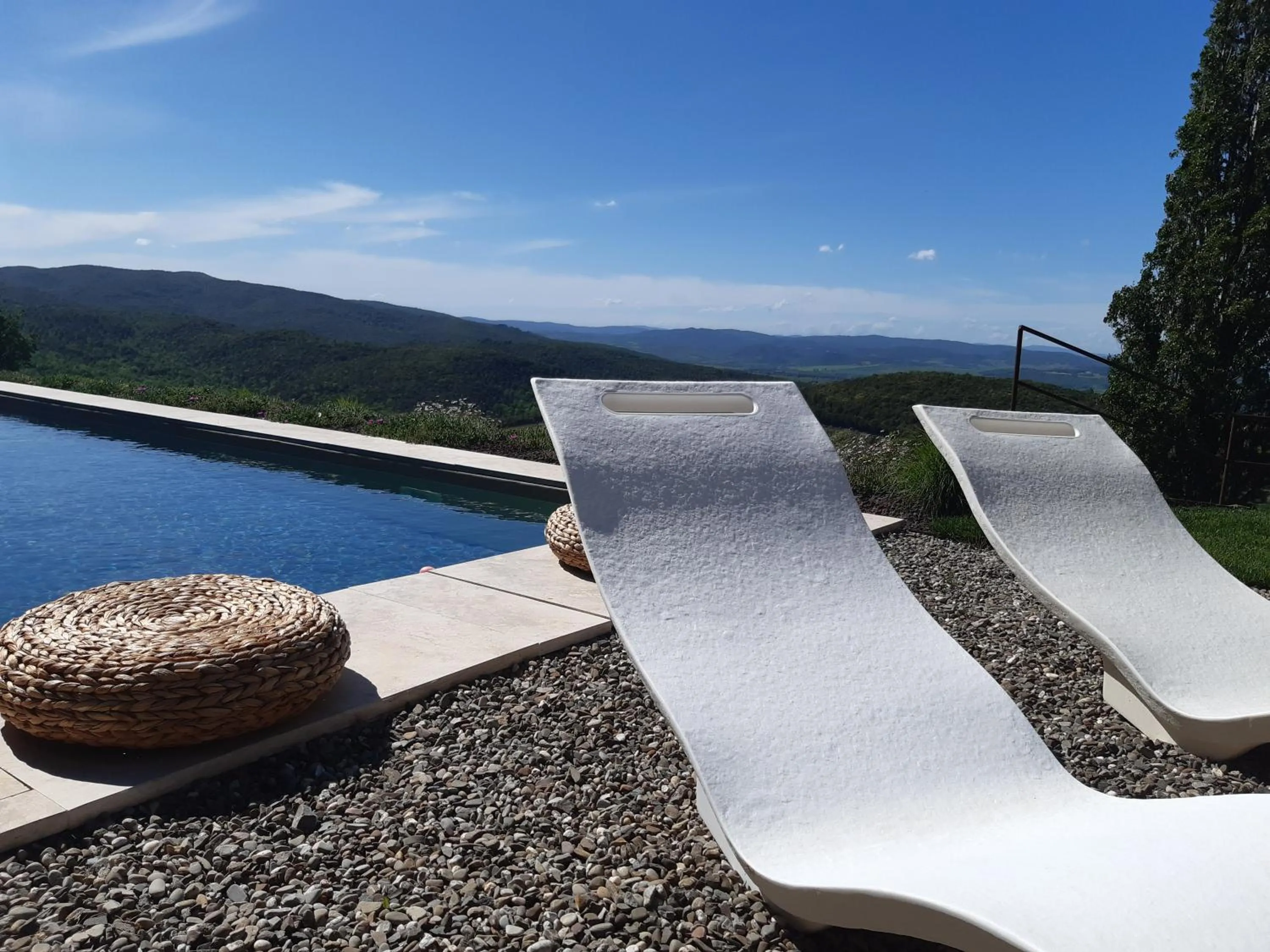 Swimming pool in il burellino