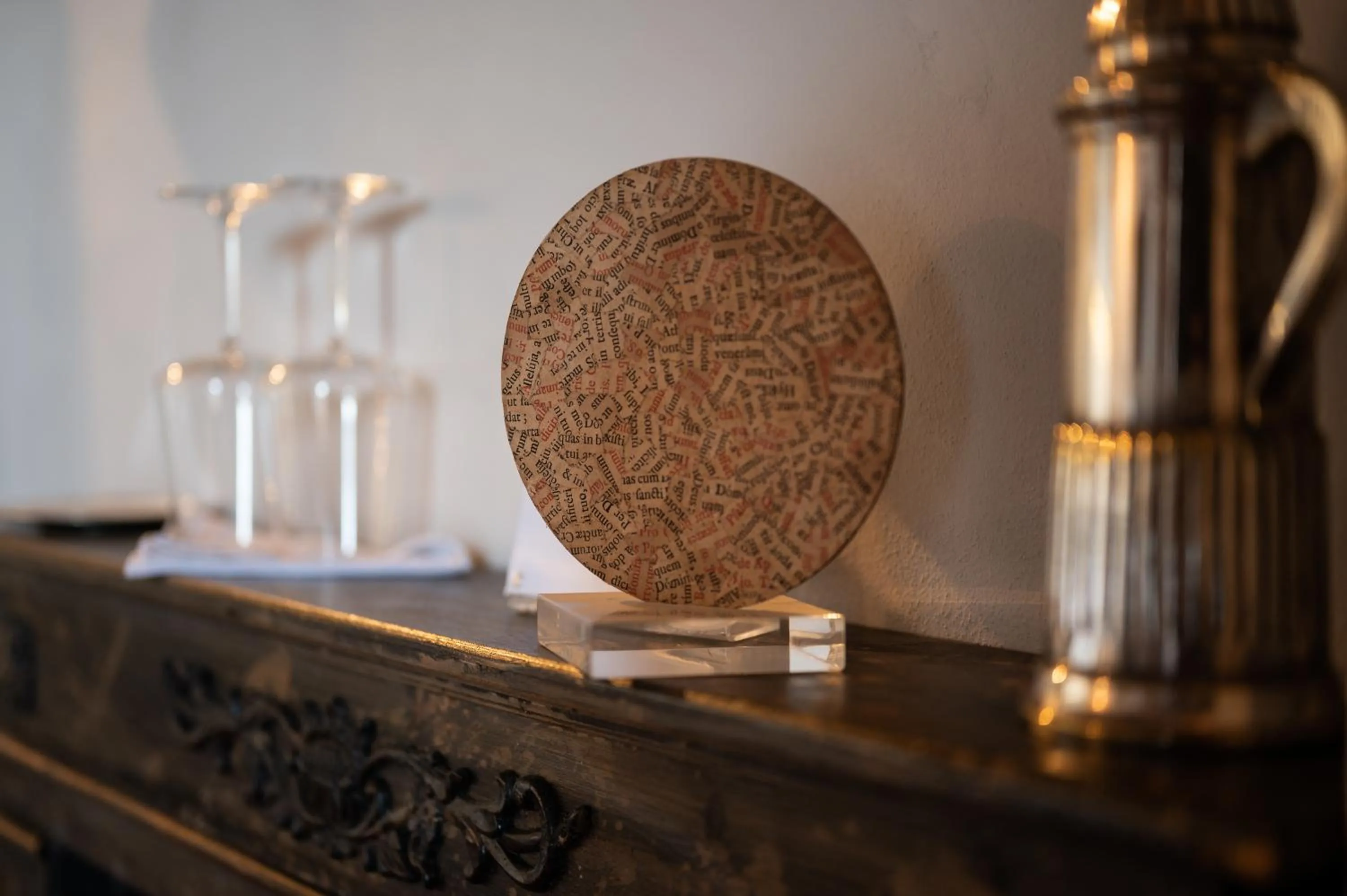 Lobby or reception in il burellino