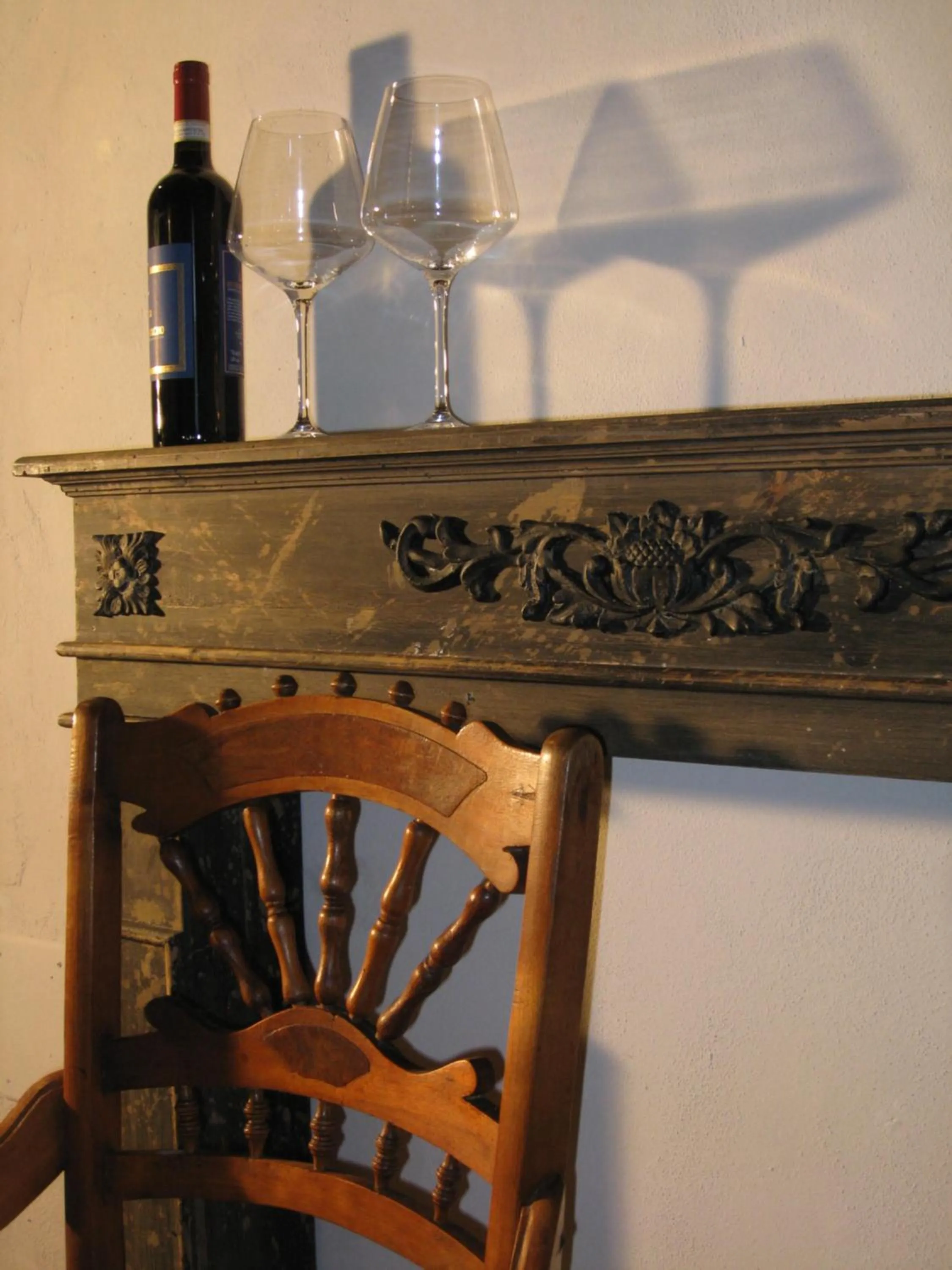 Decorative detail in il burellino