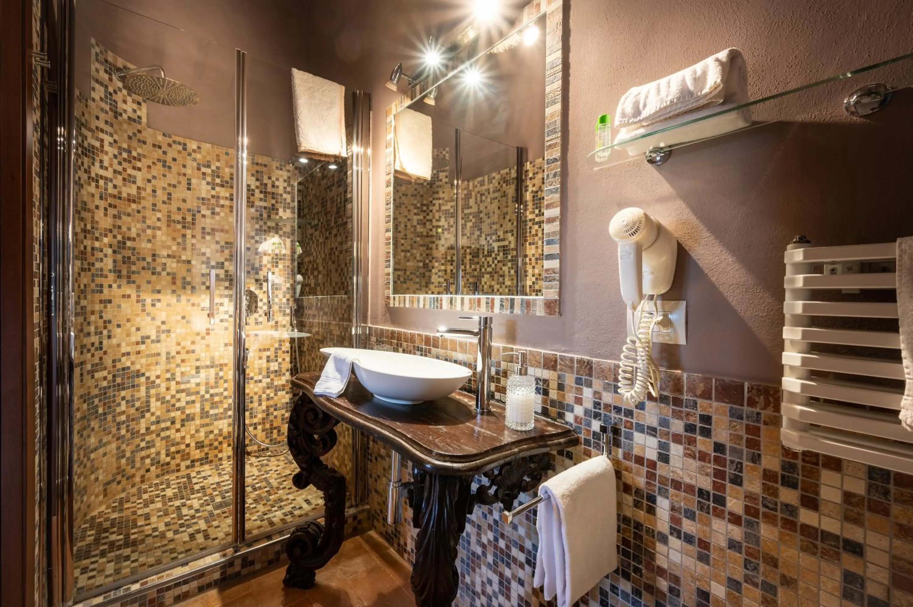 Bathroom in il burellino